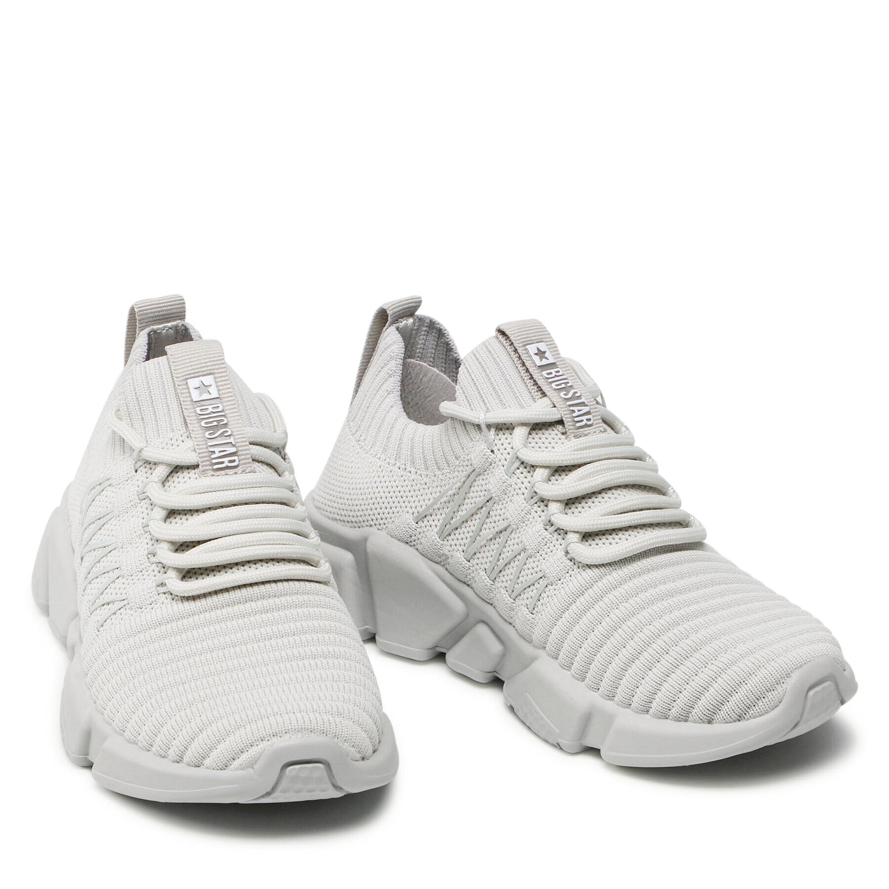 Big Star Shoes Сникърси JJ374065 Сив - Pepit.bg