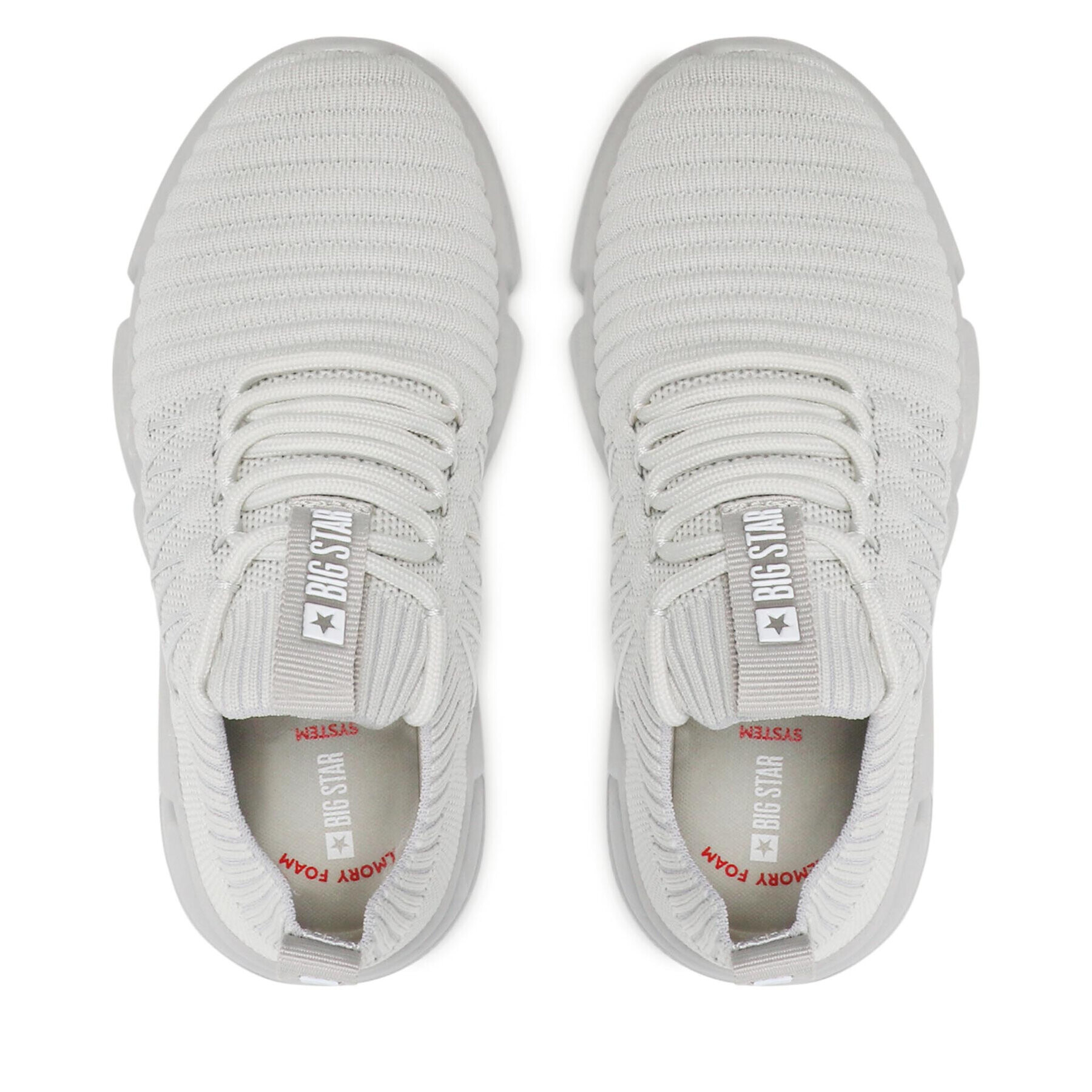 Big Star Shoes Сникърси JJ374065 Сив - Pepit.bg