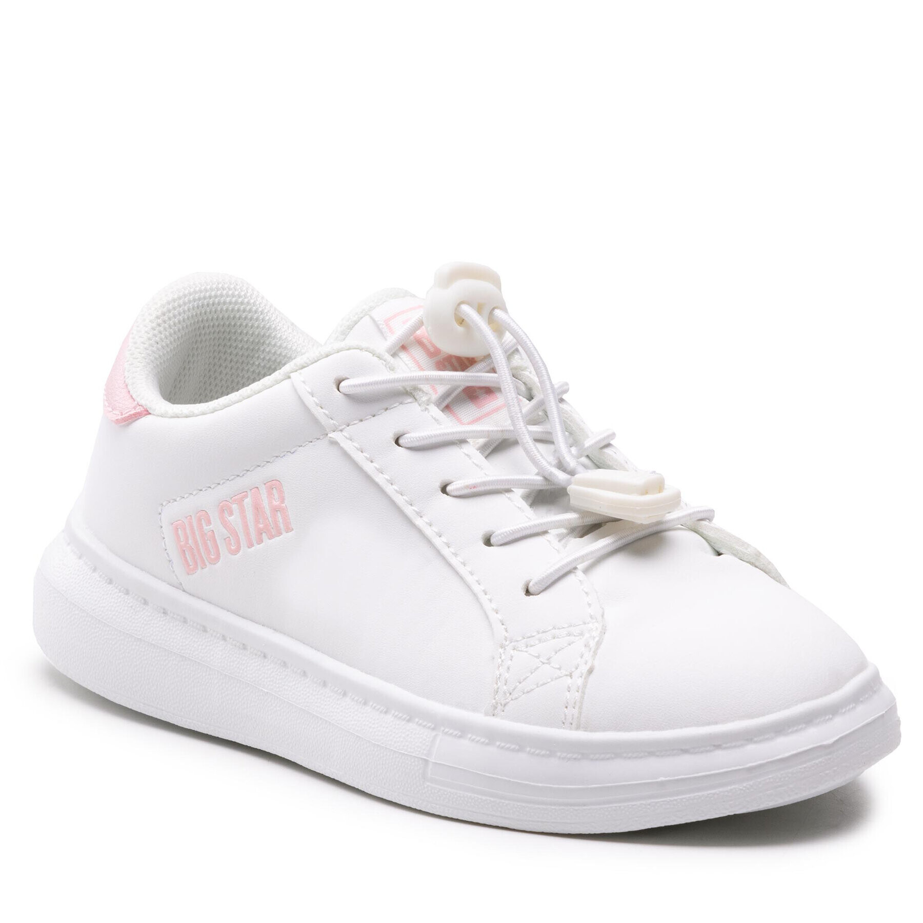 Big Star Shoes Сникърси JJ374068 Бял - Pepit.bg