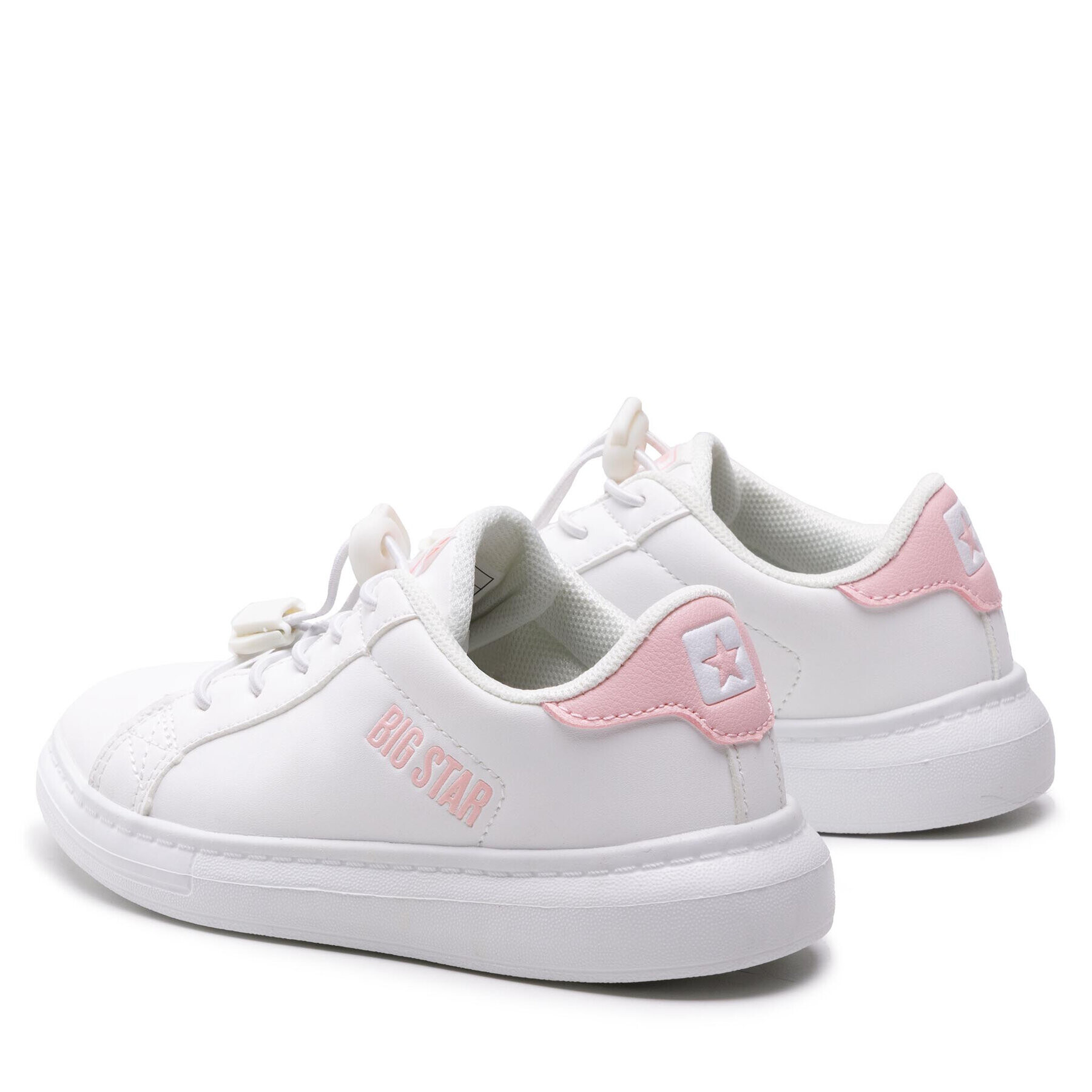 Big Star Shoes Сникърси JJ374068 Бял - Pepit.bg