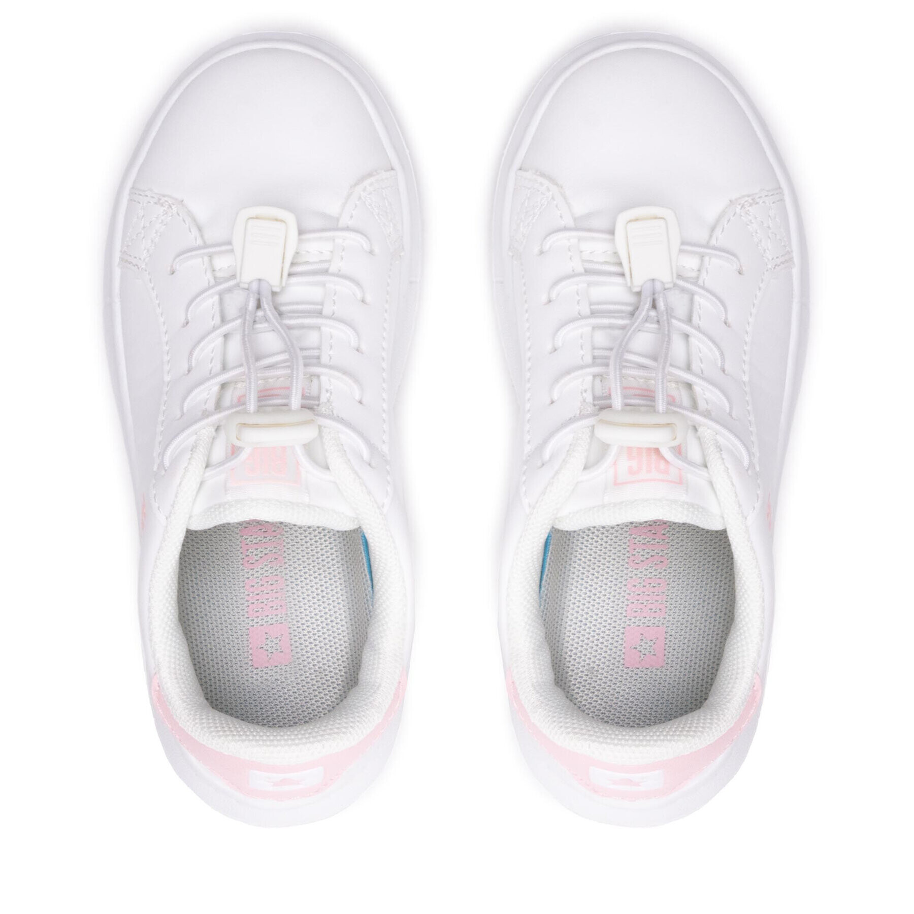 Big Star Shoes Сникърси JJ374068 Бял - Pepit.bg