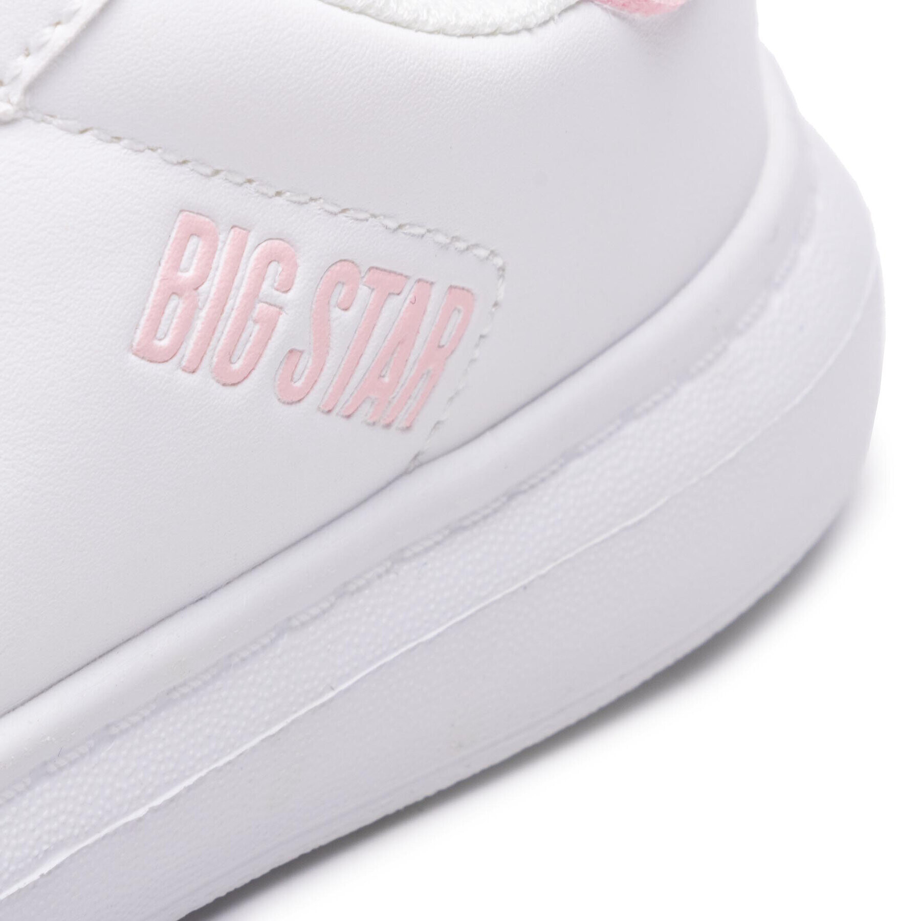 Big Star Shoes Сникърси JJ374068 Бял - Pepit.bg