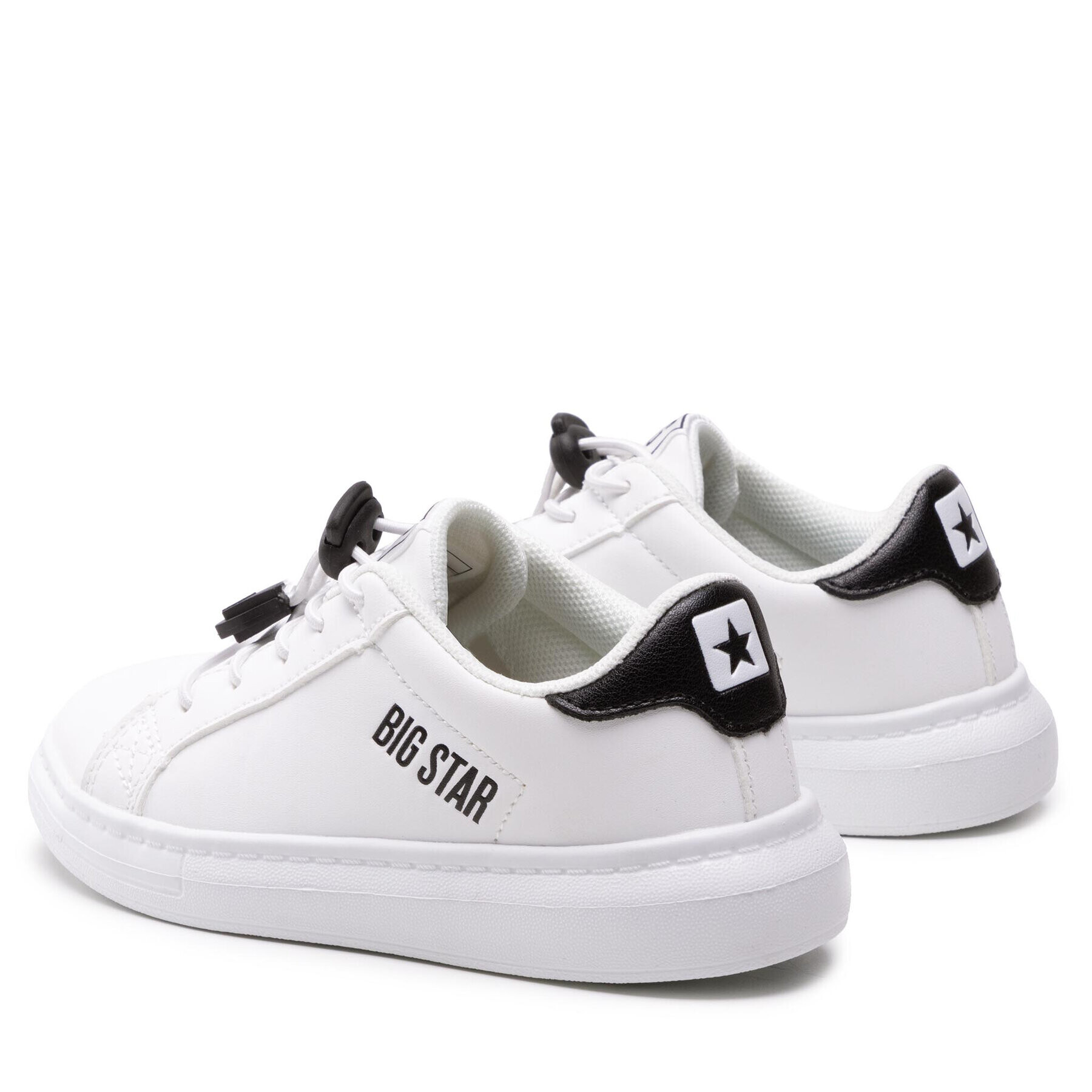 Big Star Shoes Сникърси JJ374069 Бял - Pepit.bg