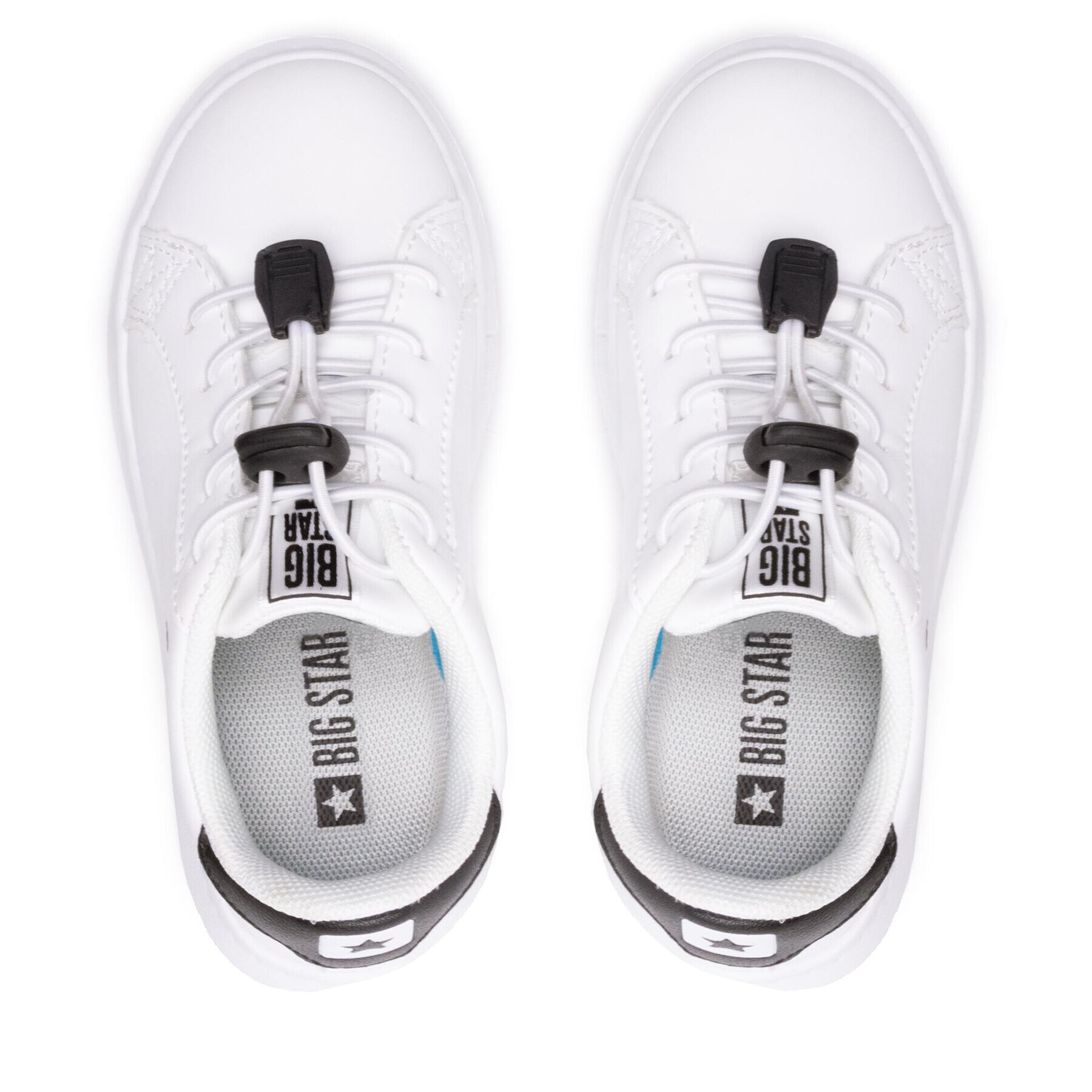 Big Star Shoes Сникърси JJ374069 Бял - Pepit.bg