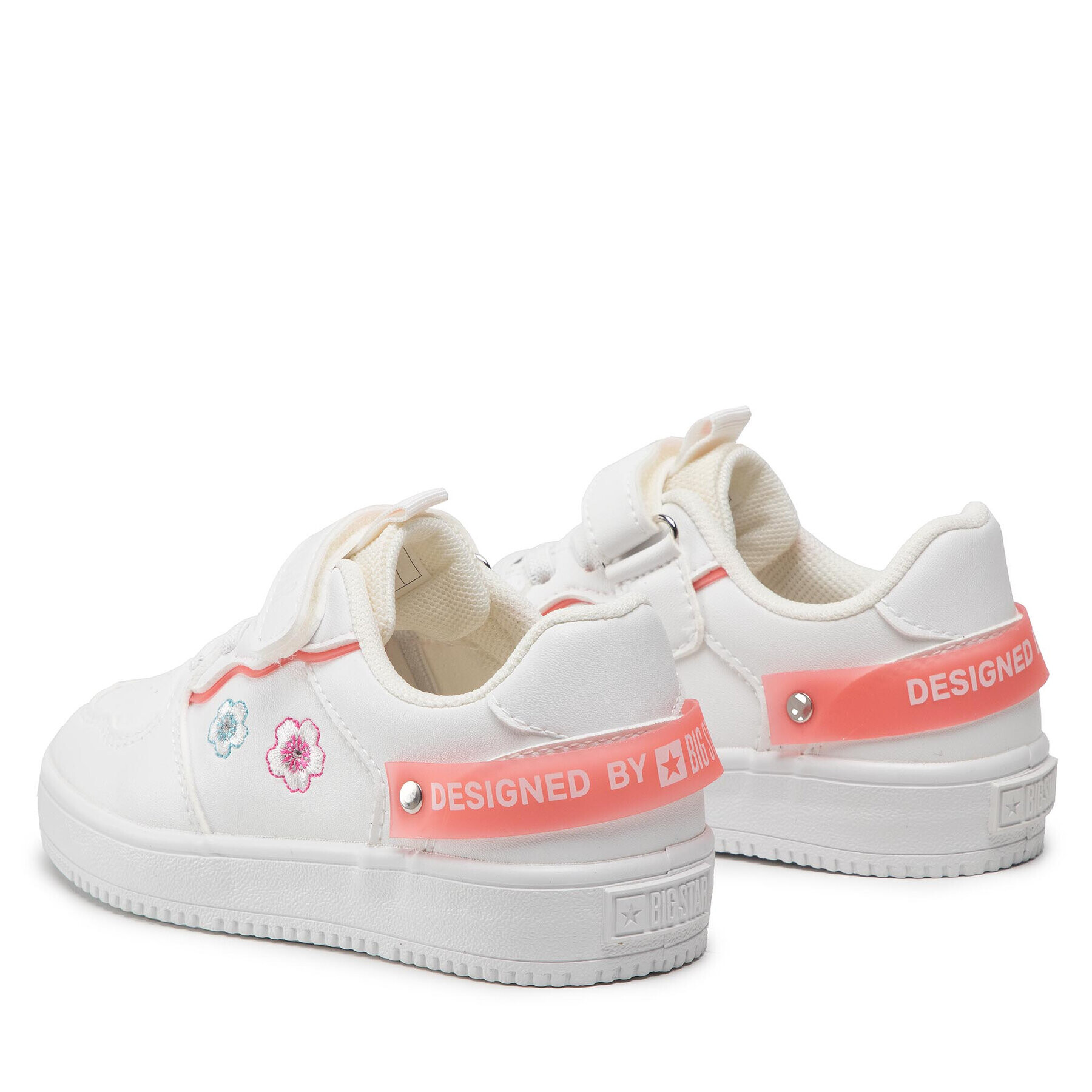 Big Star Shoes Сникърси JJ374080 Бял - Pepit.bg