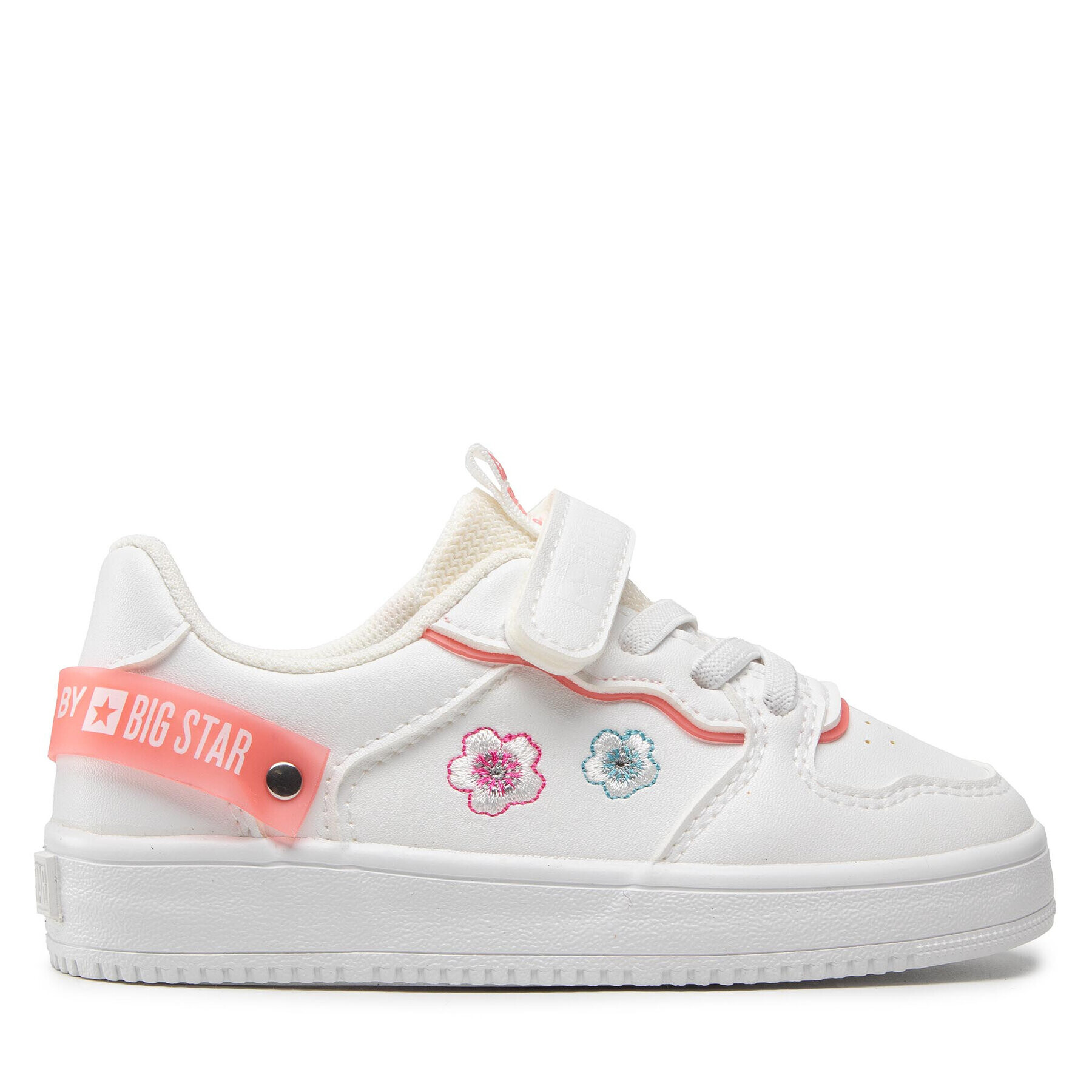 Big Star Shoes Сникърси JJ374080 Бял - Pepit.bg