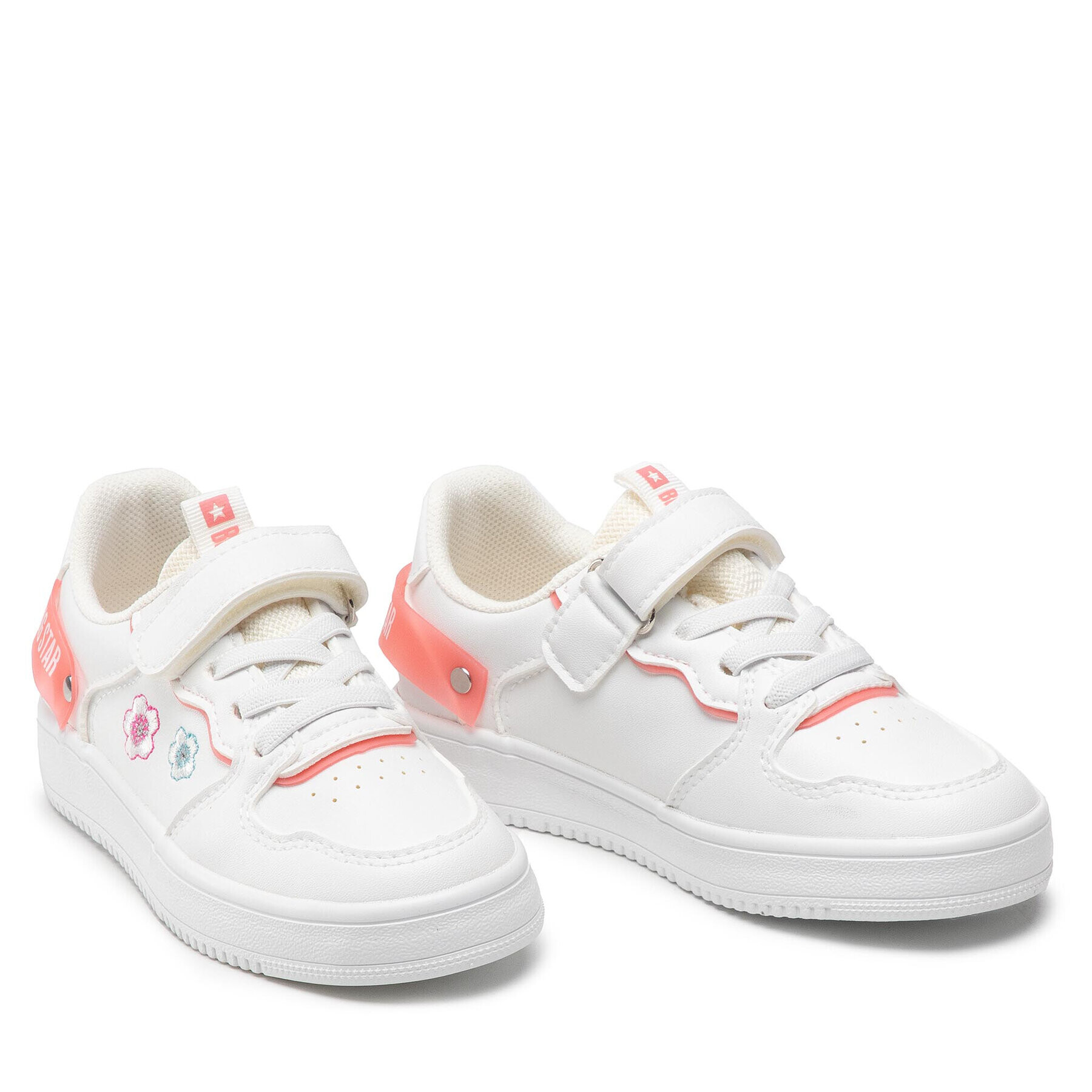 Big Star Shoes Сникърси JJ374080 Бял - Pepit.bg