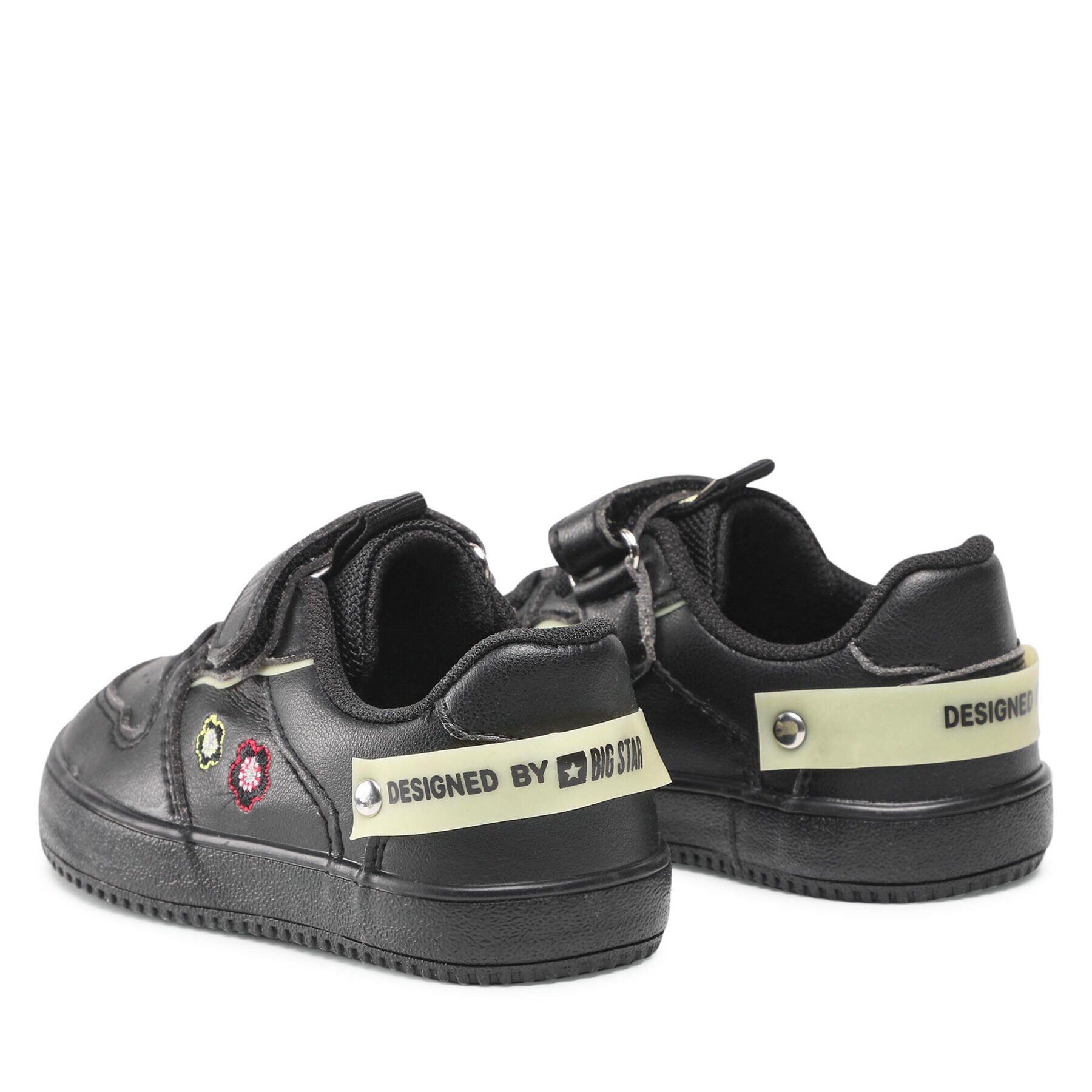 Big Star Shoes Сникърси JJ374083 Черен - Pepit.bg