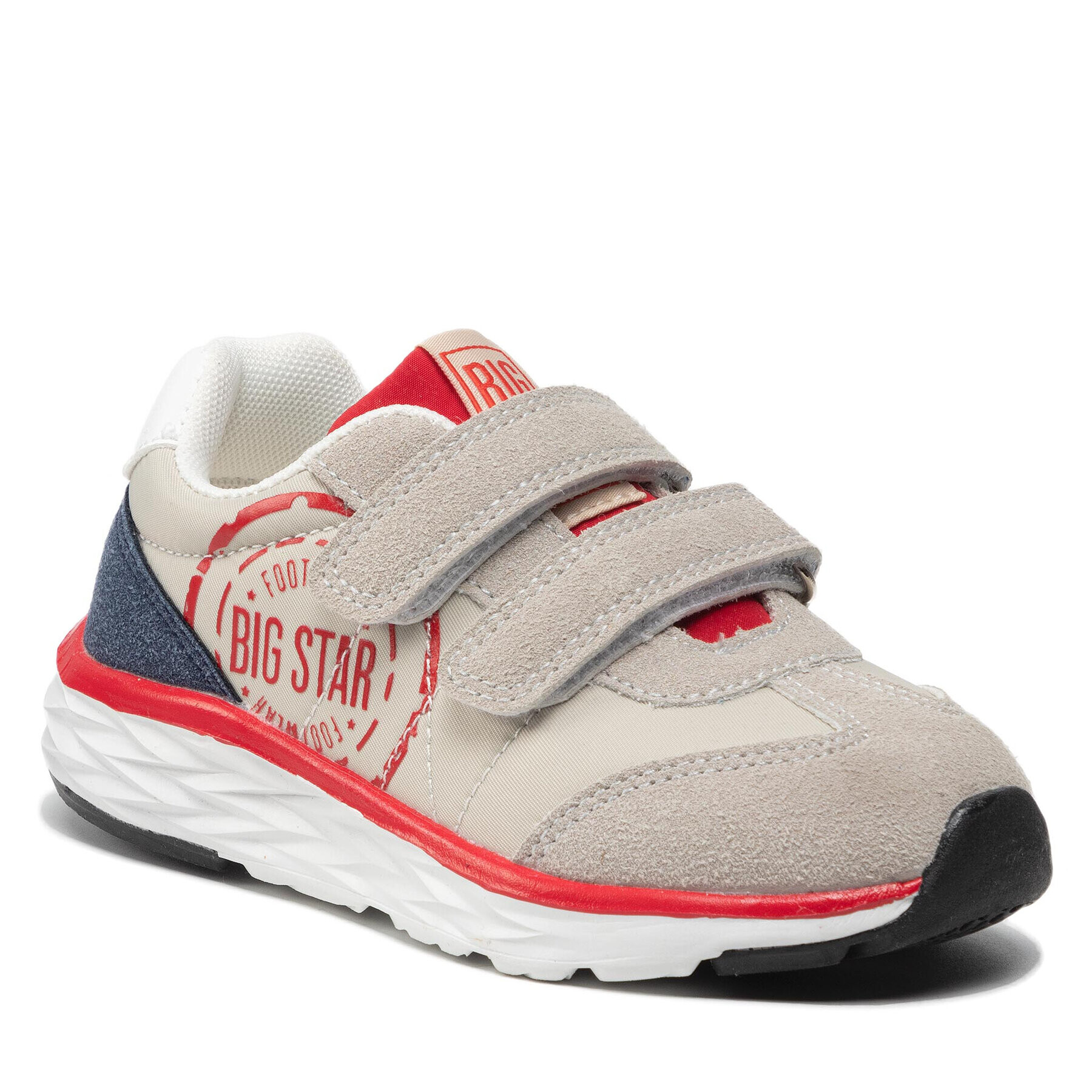 Big Star Shoes Сникърси JJ374206 Сив - Pepit.bg