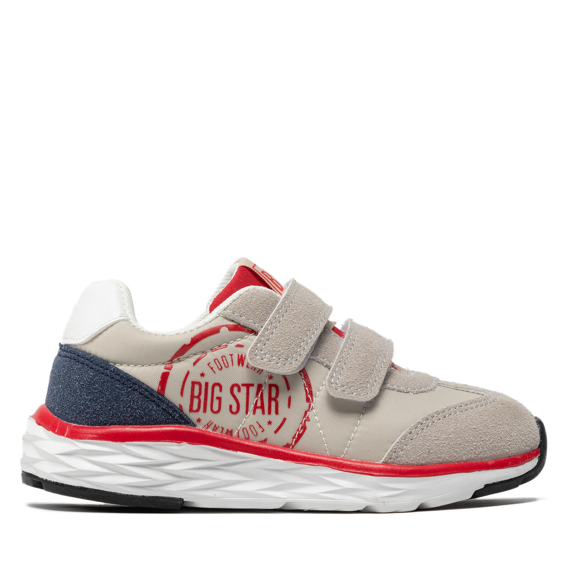 Big Star Shoes Сникърси JJ374206 Сив - Pepit.bg