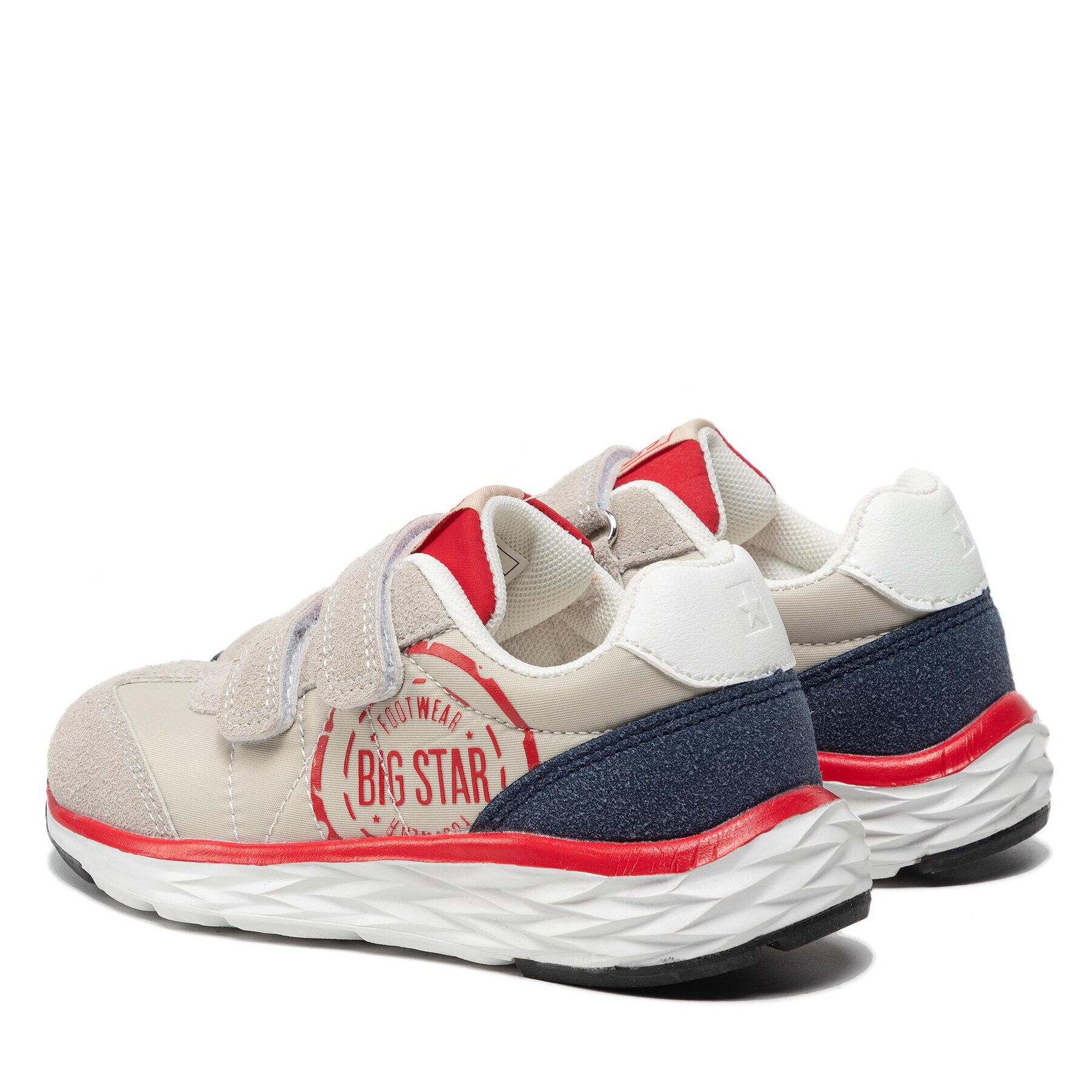 Big Star Shoes Сникърси JJ374206 Сив - Pepit.bg