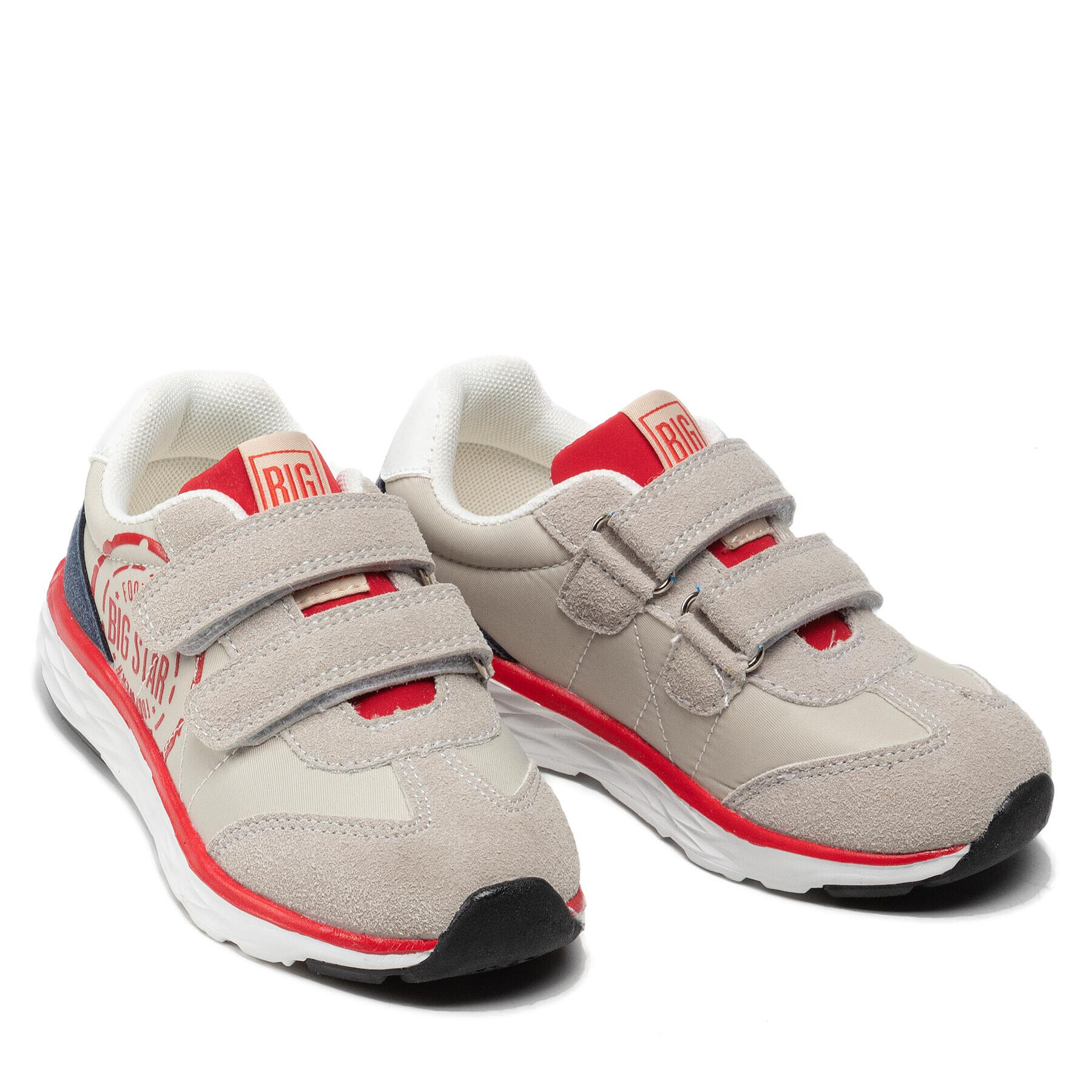 Big Star Shoes Сникърси JJ374206 Сив - Pepit.bg