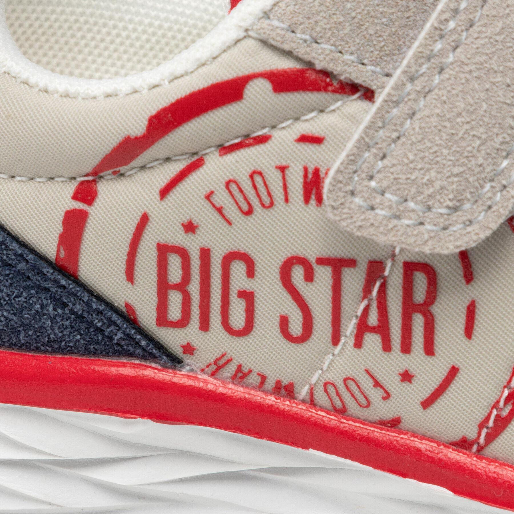 Big Star Shoes Сникърси JJ374206 Сив - Pepit.bg