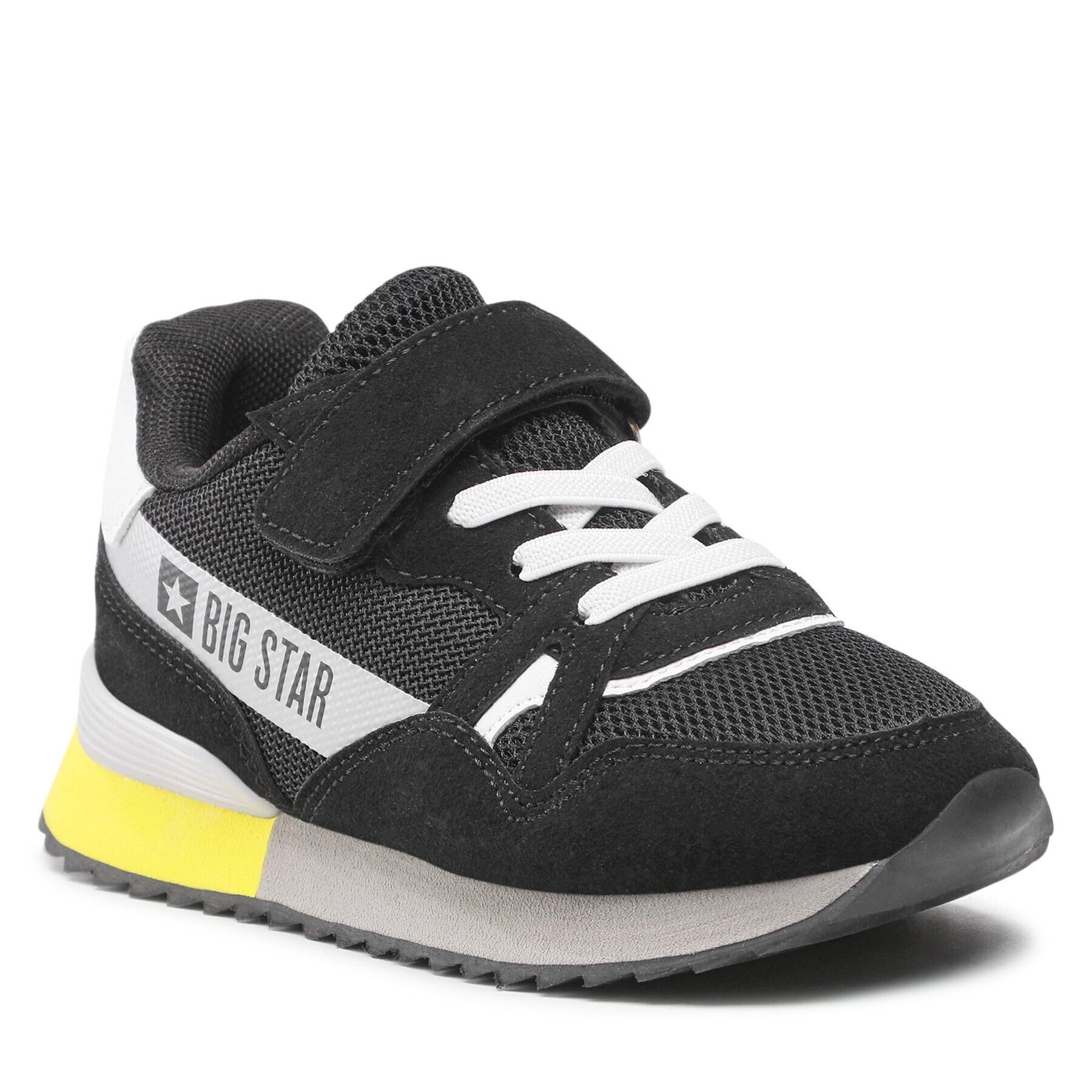 Big Star Shoes Сникърси JJ374245 Черен - Pepit.bg