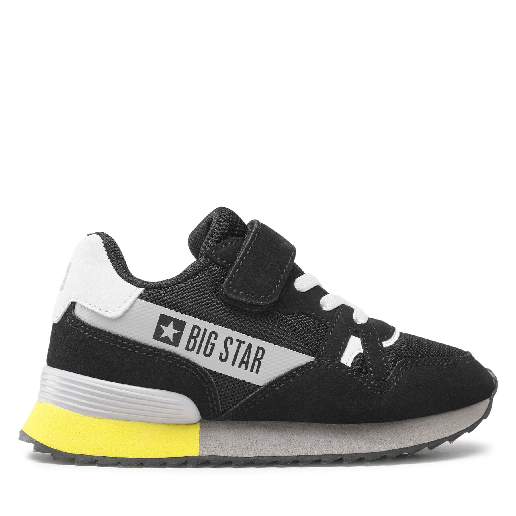 Big Star Shoes Сникърси JJ374245 Черен - Pepit.bg
