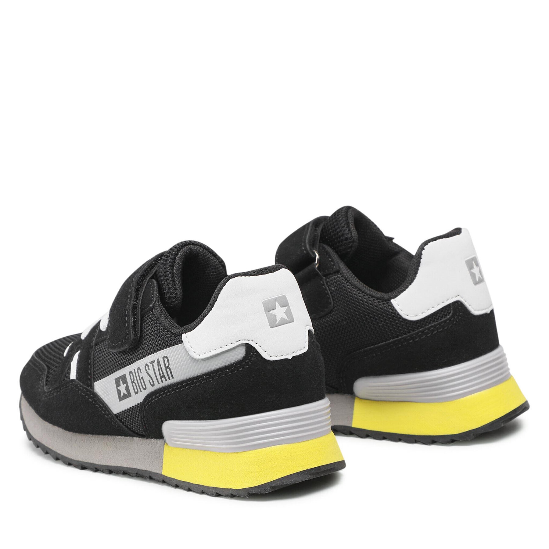 Big Star Shoes Сникърси JJ374245 Черен - Pepit.bg