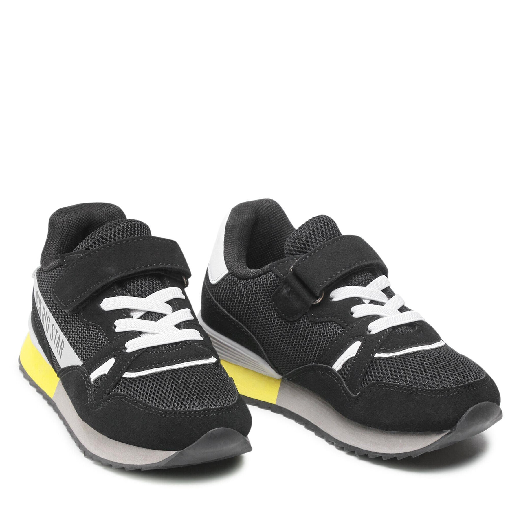 Big Star Shoes Сникърси JJ374245 Черен - Pepit.bg