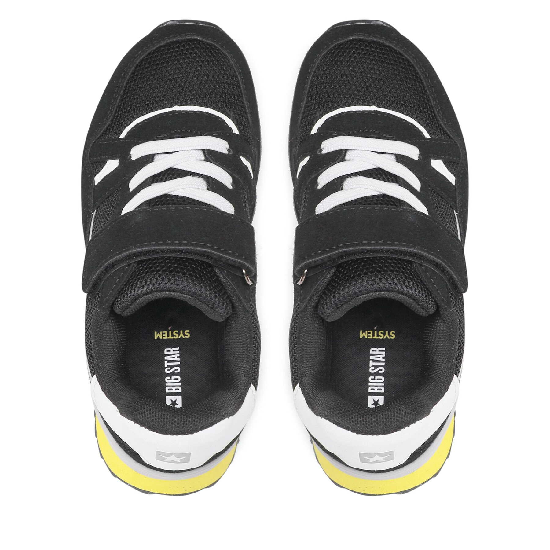Big Star Shoes Сникърси JJ374245 Черен - Pepit.bg