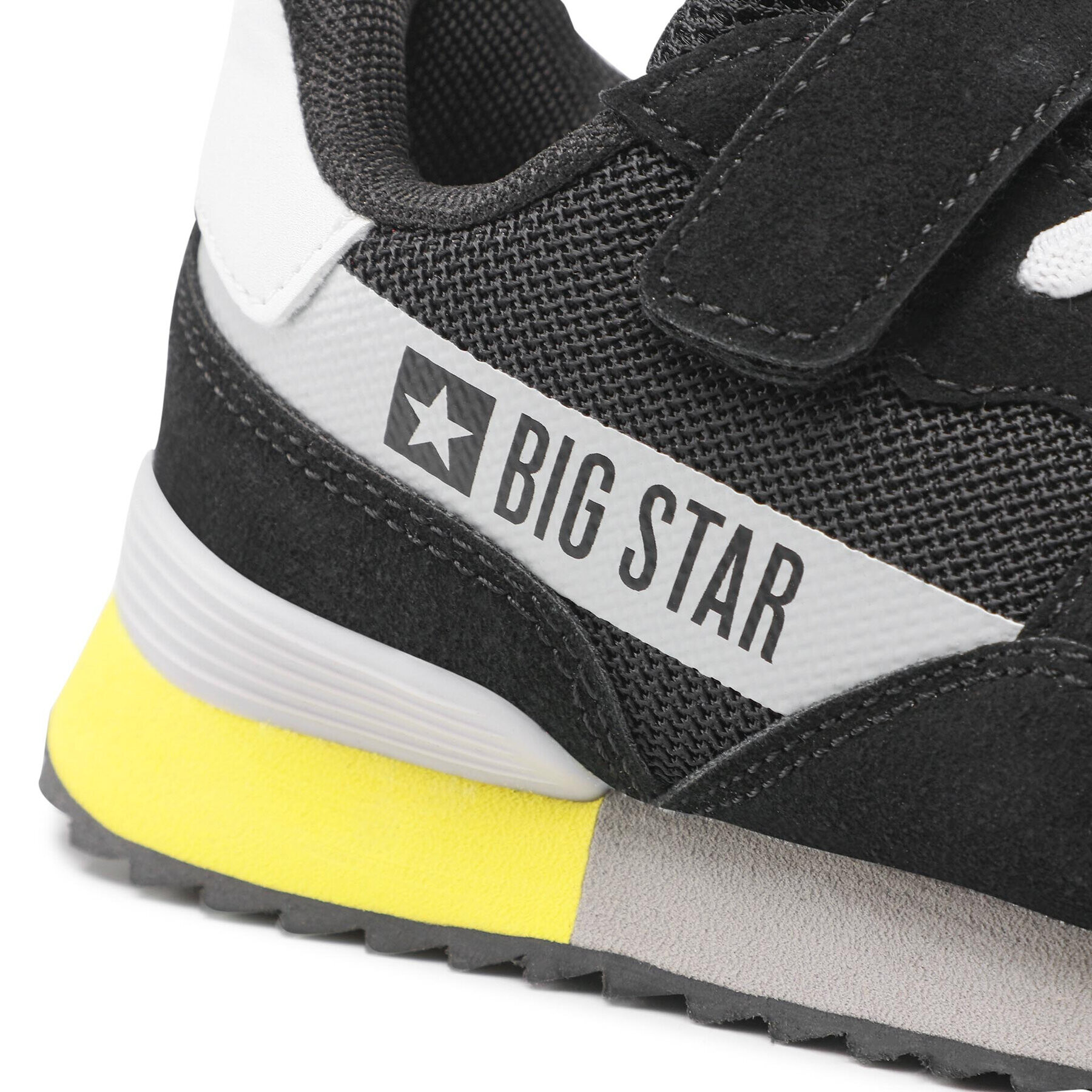 Big Star Shoes Сникърси JJ374245 Черен - Pepit.bg