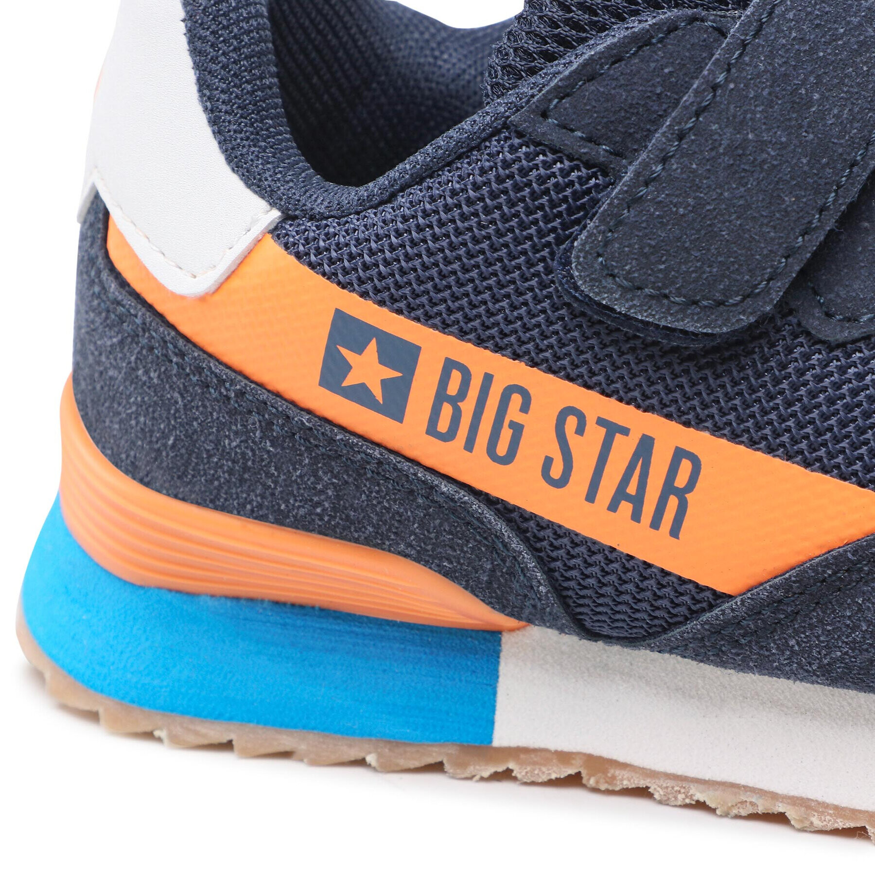 Big Star Shoes Сникърси JJ374246 Тъмносин - Pepit.bg