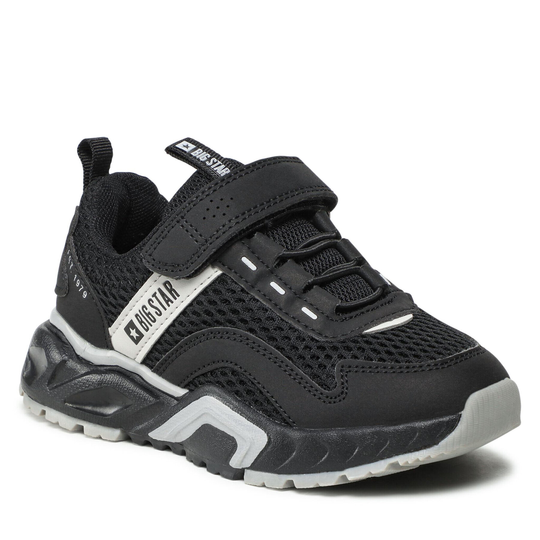 Big Star Shoes Сникърси JJ374258 Черен - Pepit.bg