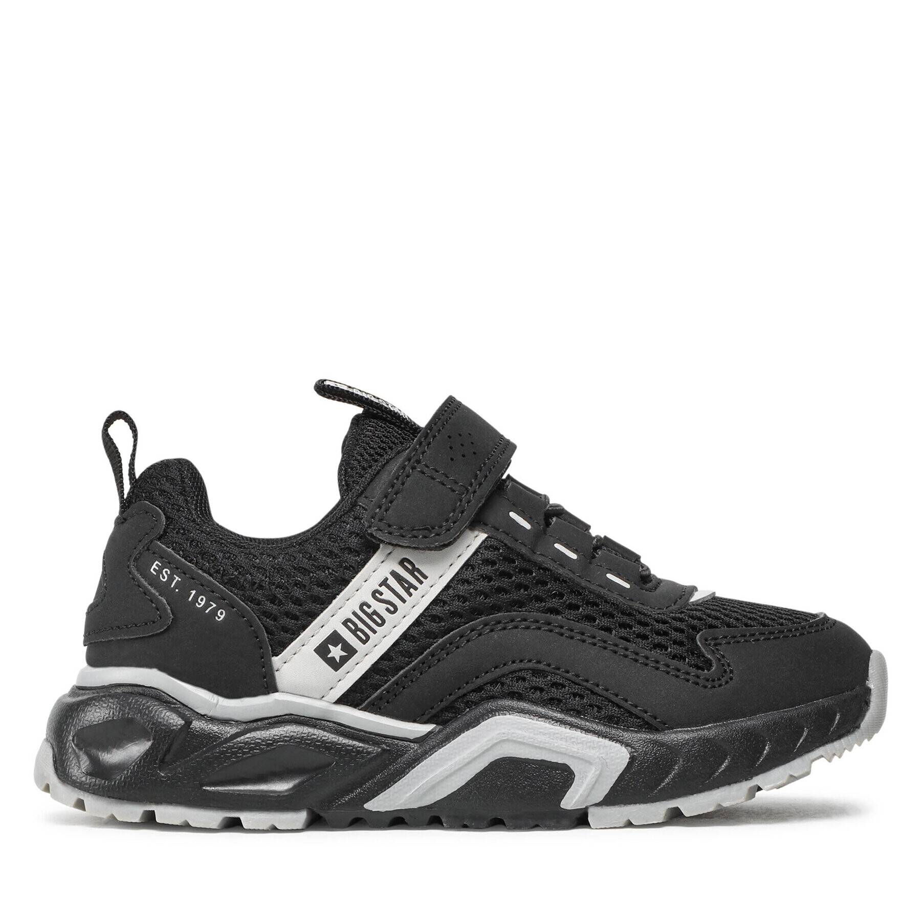 Big Star Shoes Сникърси JJ374258 Черен - Pepit.bg