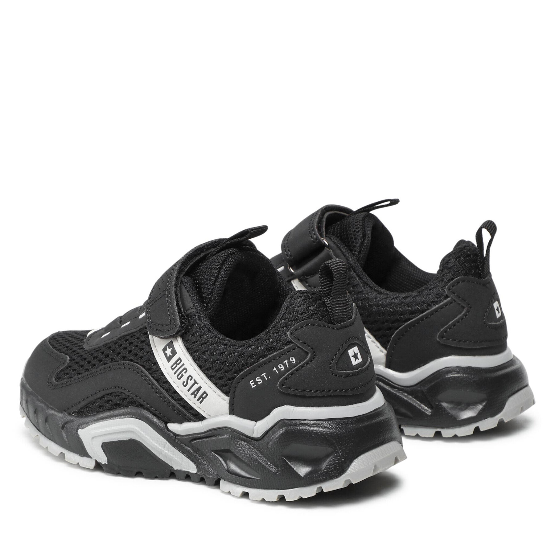 Big Star Shoes Сникърси JJ374258 Черен - Pepit.bg