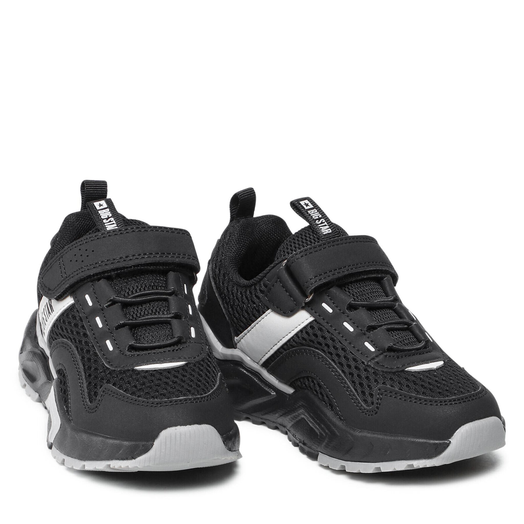 Big Star Shoes Сникърси JJ374258 Черен - Pepit.bg