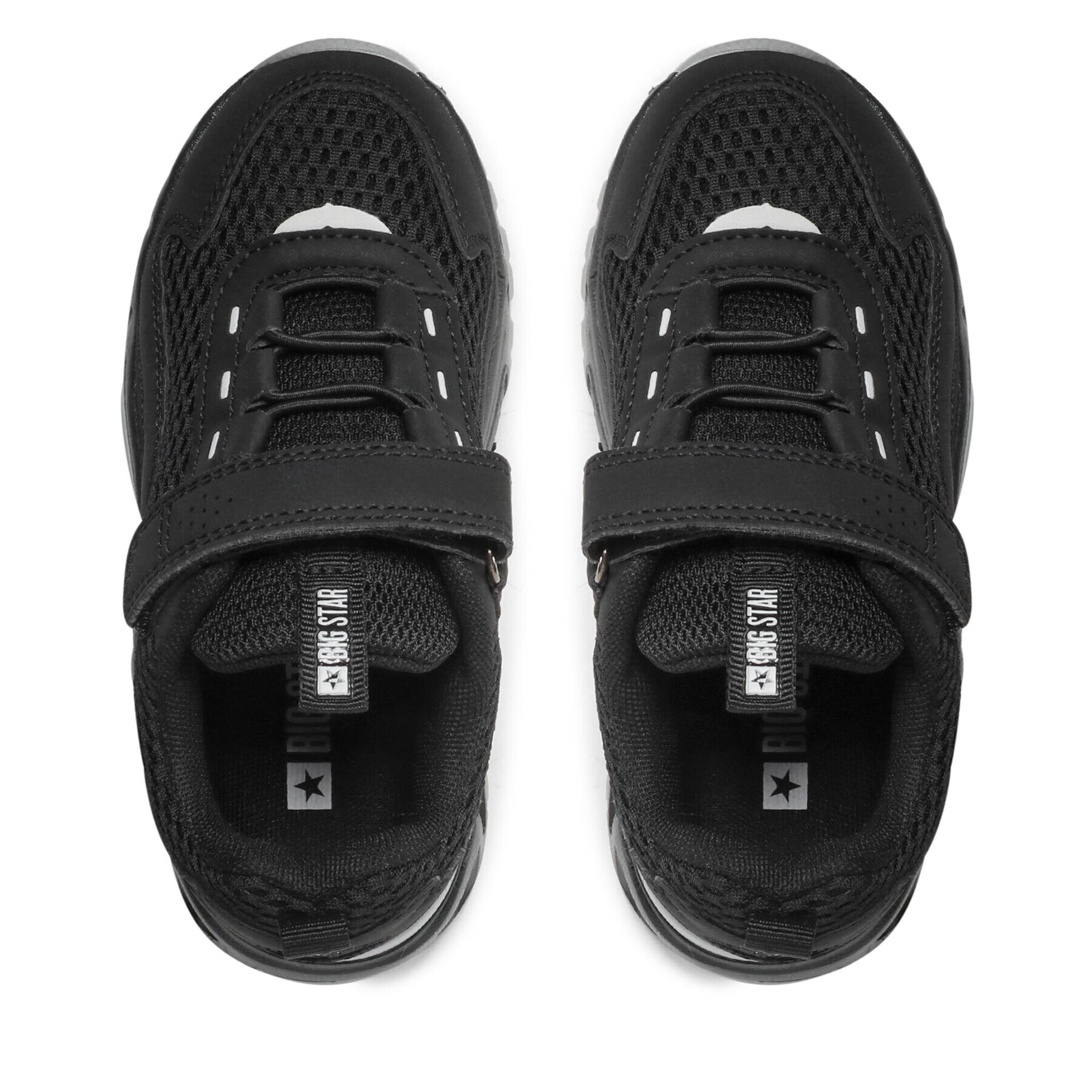 Big Star Shoes Сникърси JJ374258 Черен - Pepit.bg