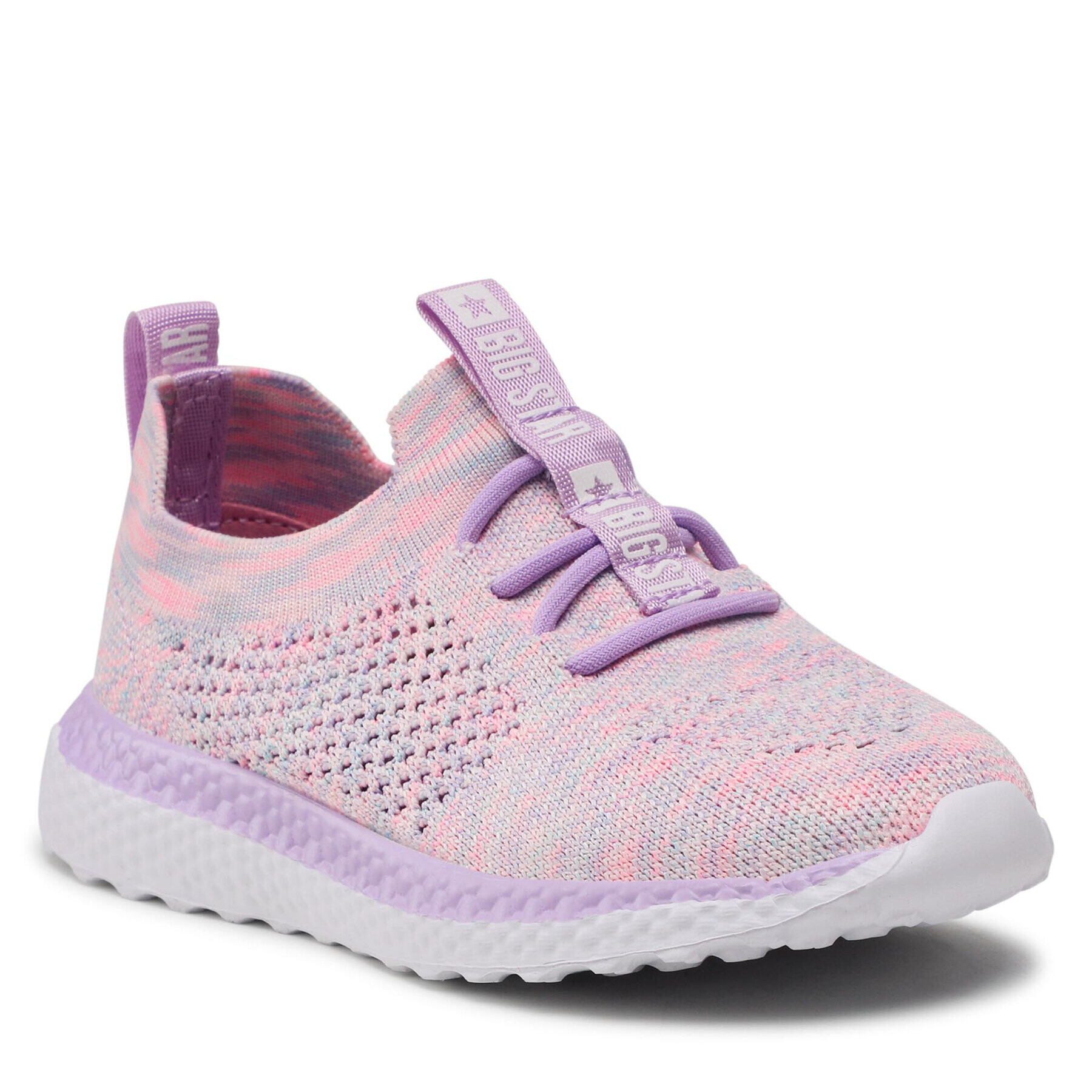 Big Star Shoes Сникърси JJ374375 Розов - Pepit.bg