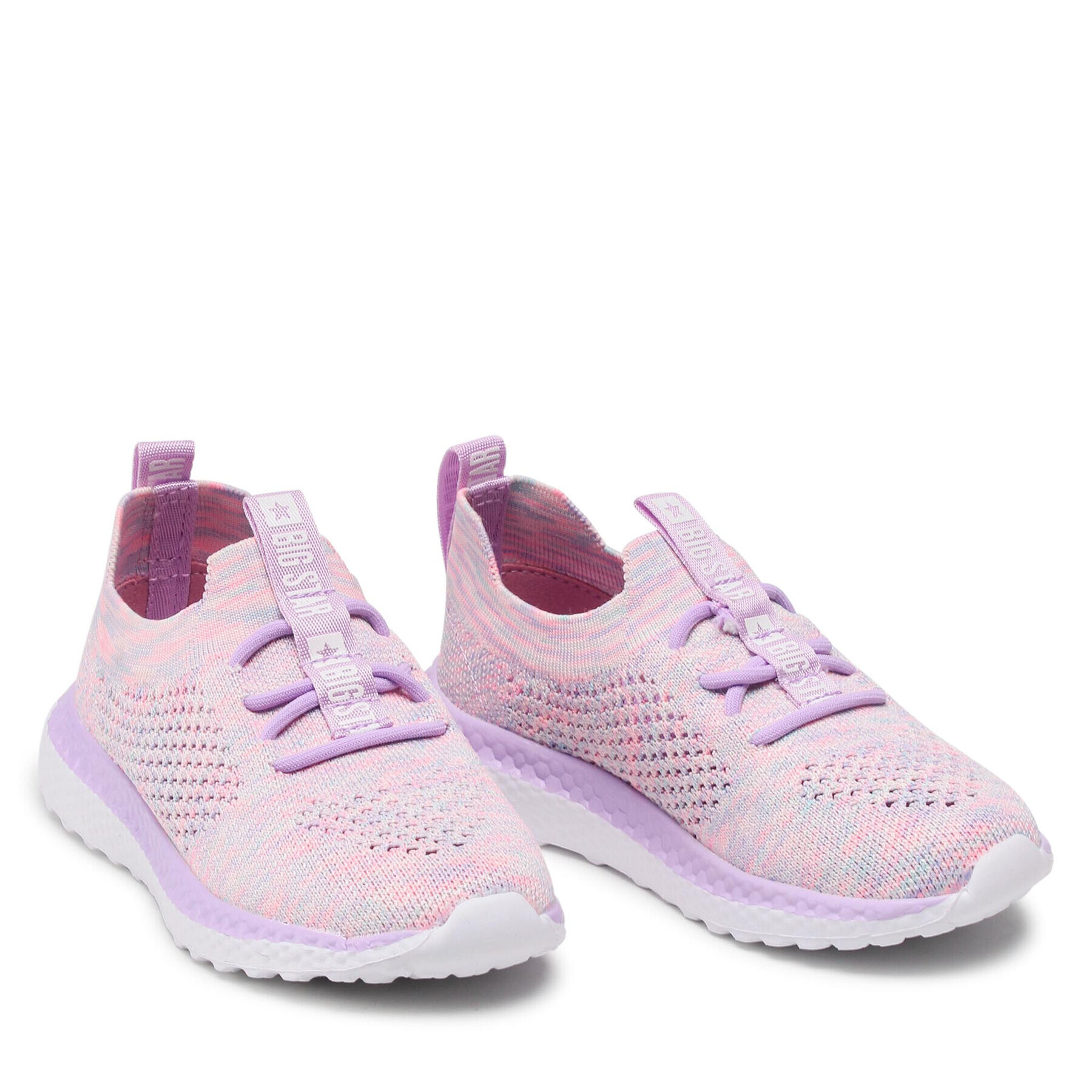 Big Star Shoes Сникърси JJ374375 Розов - Pepit.bg