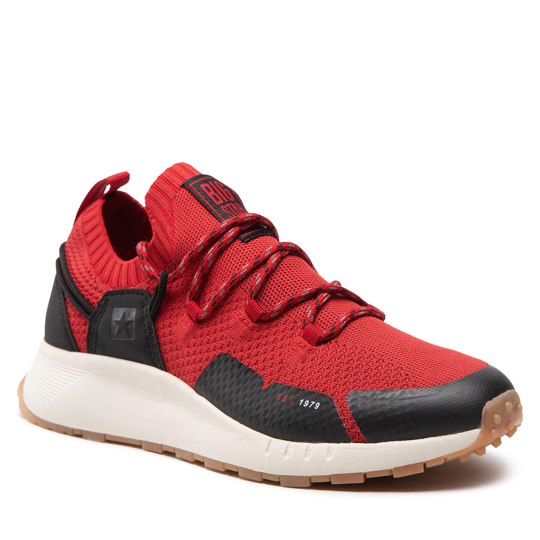 Big Star Shoes Сникърси KK174013 Червен - Pepit.bg