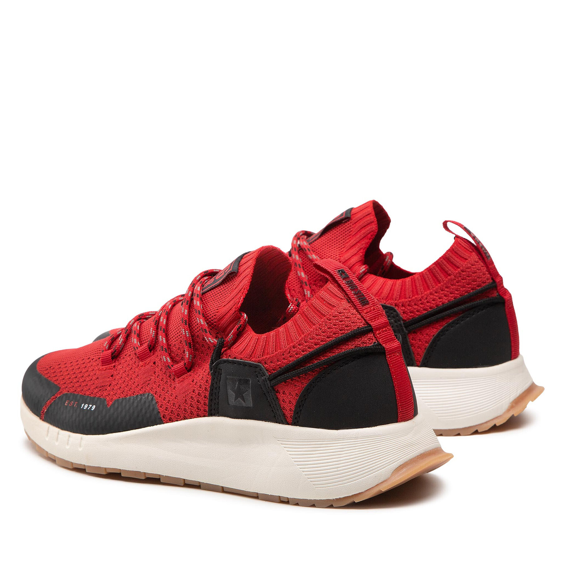 Big Star Shoes Сникърси KK174013 Червен - Pepit.bg