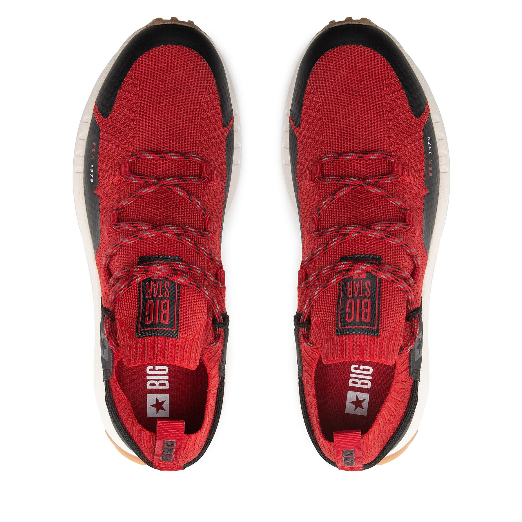 Big Star Shoes Сникърси KK174013 Червен - Pepit.bg