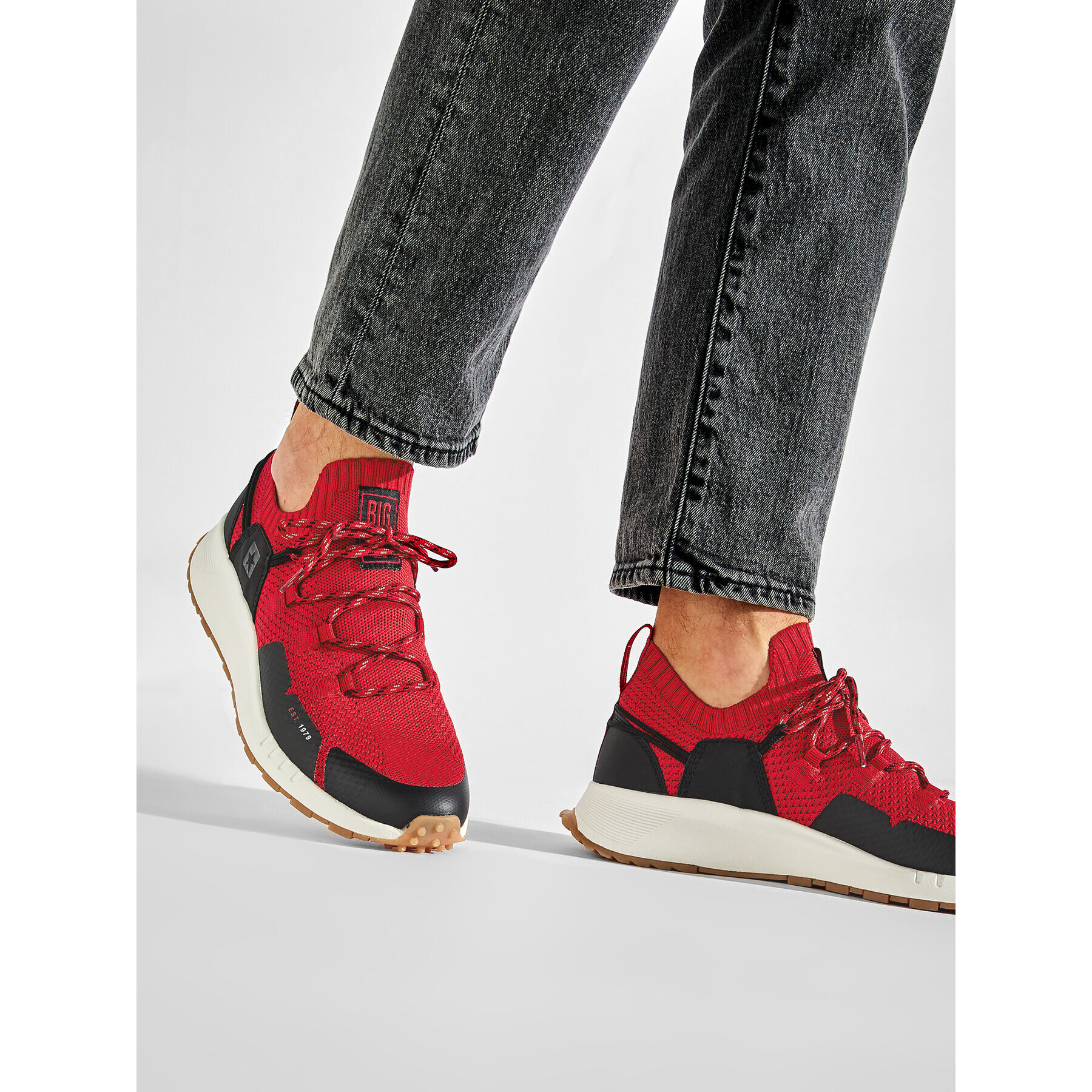 Big Star Shoes Сникърси KK174013 Червен - Pepit.bg