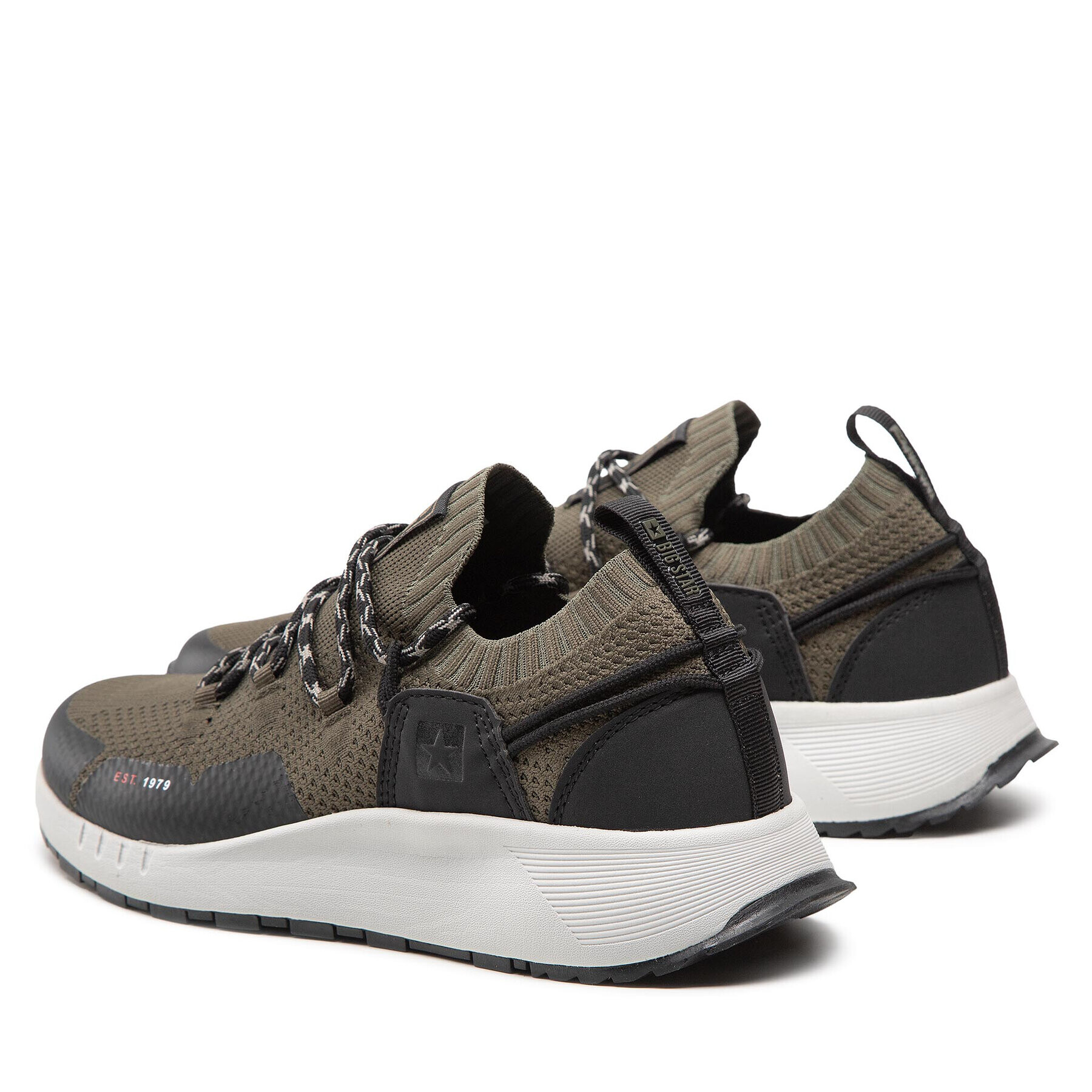 Big Star Shoes Сникърси KK174014 Каки - Pepit.bg