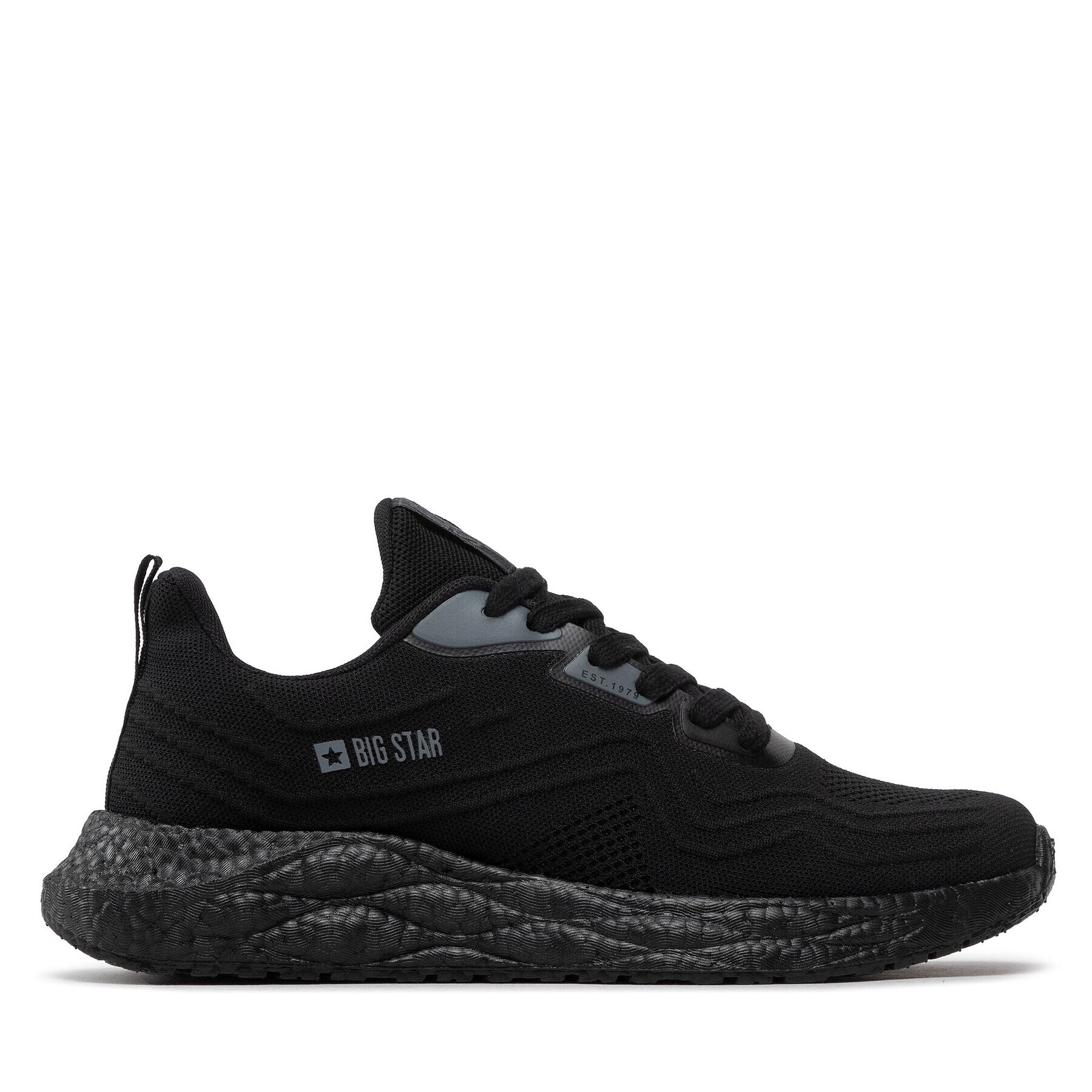 Big Star Shoes Сникърси KK174018 Черен - Pepit.bg