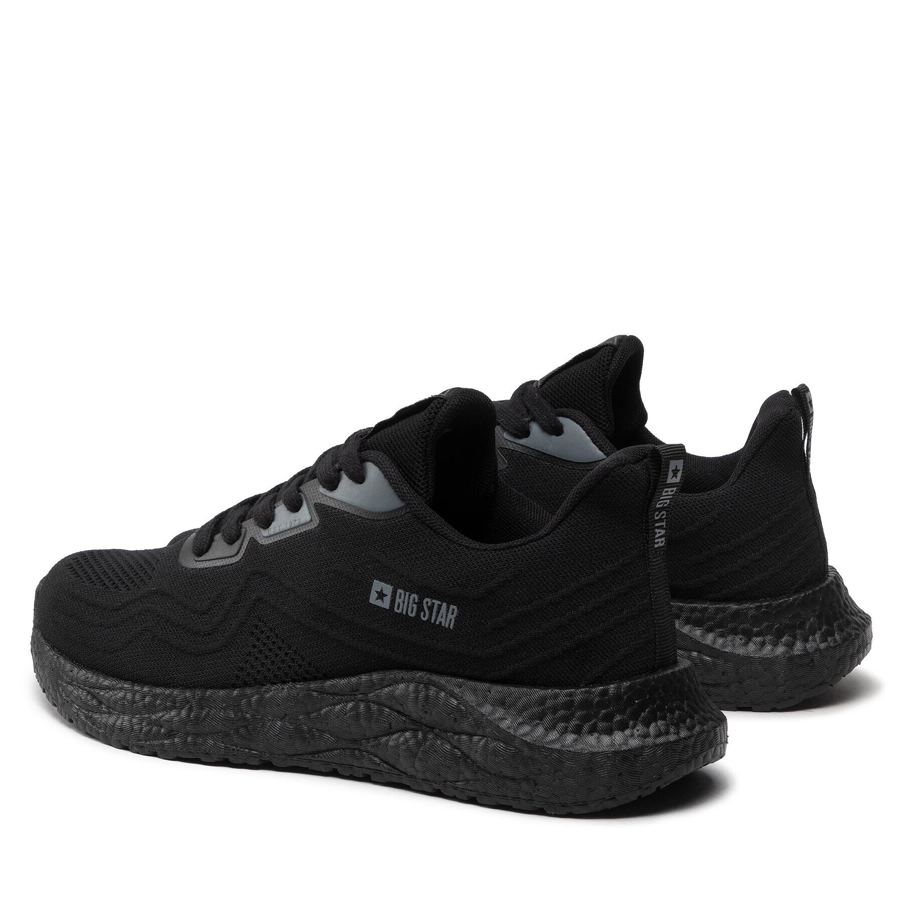 Big Star Shoes Сникърси KK174018 Черен - Pepit.bg