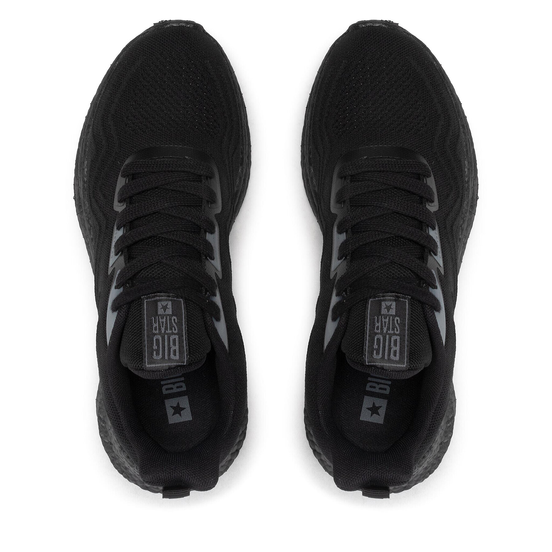 Big Star Shoes Сникърси KK174018 Черен - Pepit.bg