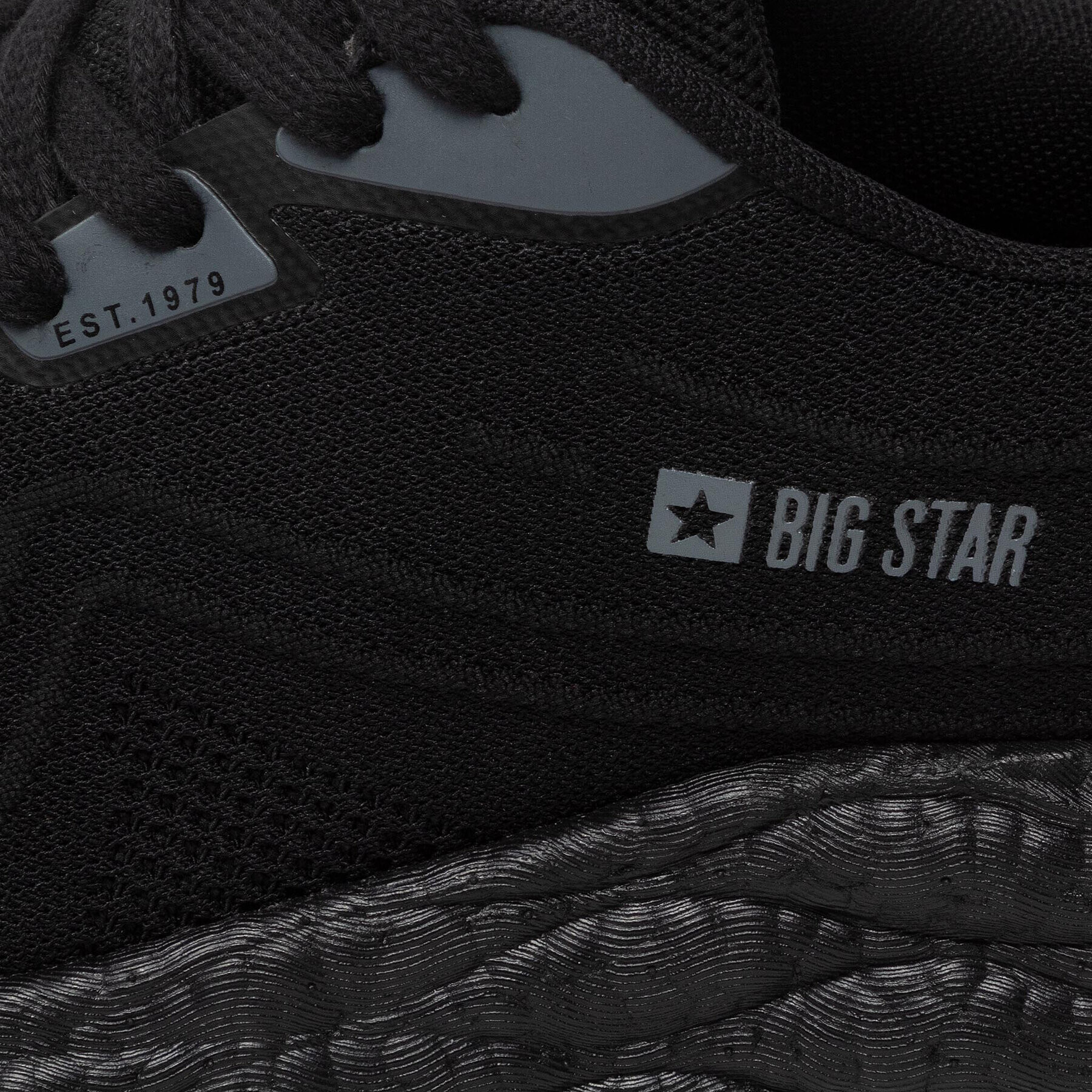 Big Star Shoes Сникърси KK174018 Черен - Pepit.bg