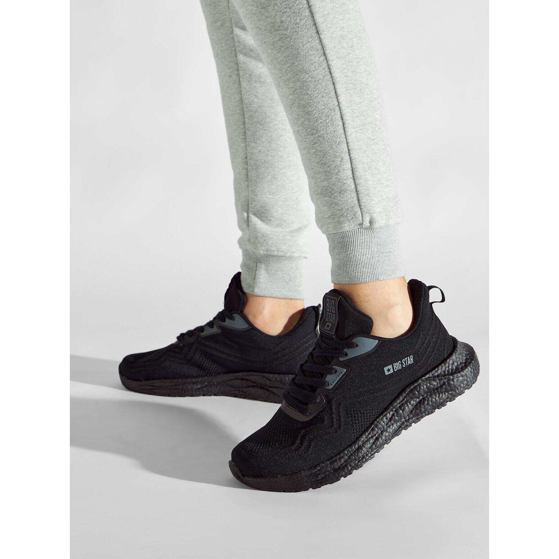 Big Star Shoes Сникърси KK174018 Черен - Pepit.bg
