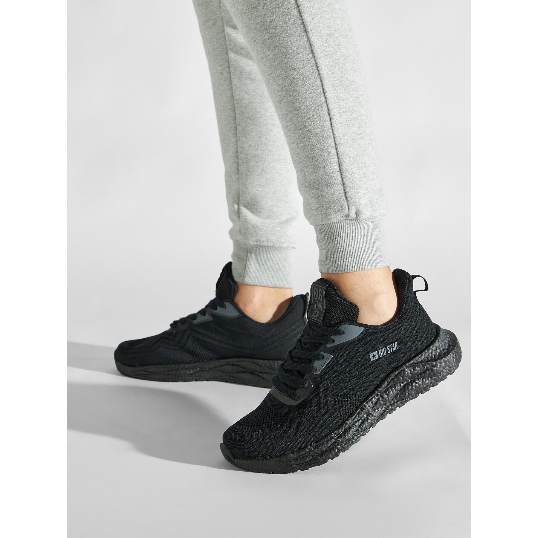 Big Star Shoes Сникърси KK174018 Черен - Pepit.bg