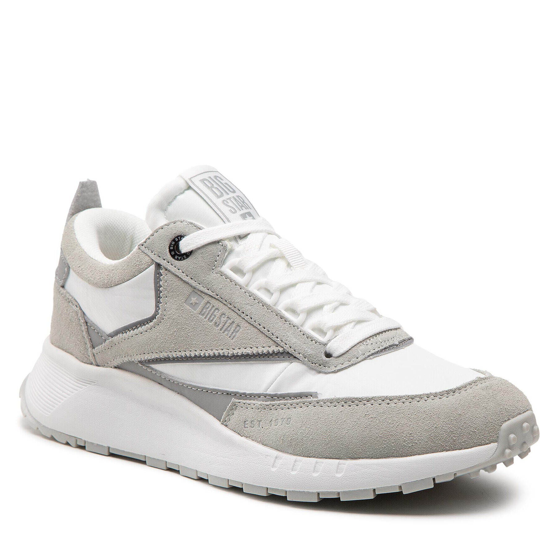 Big Star Shoes Сникърси KK174021 Сив - Pepit.bg
