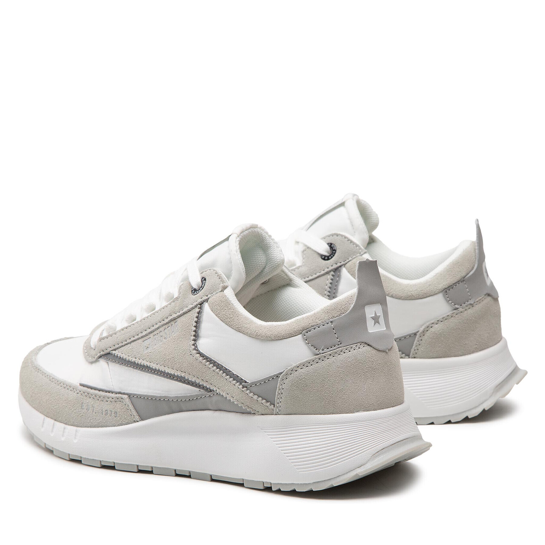 Big Star Shoes Сникърси KK174021 Сив - Pepit.bg