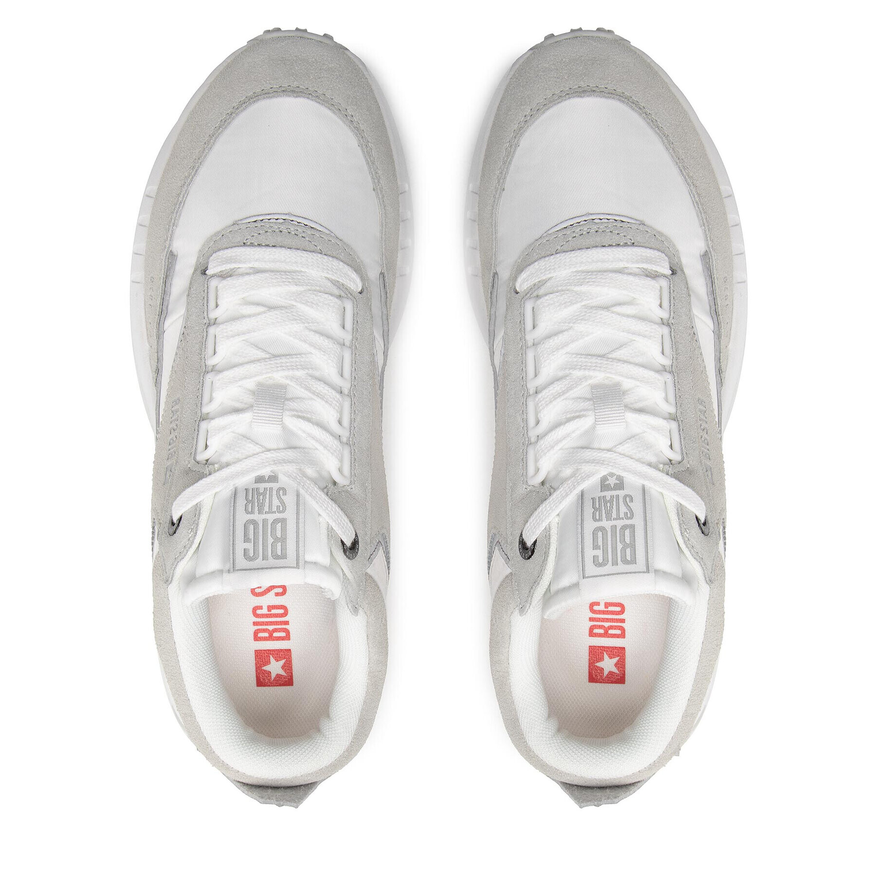Big Star Shoes Сникърси KK174021 Сив - Pepit.bg