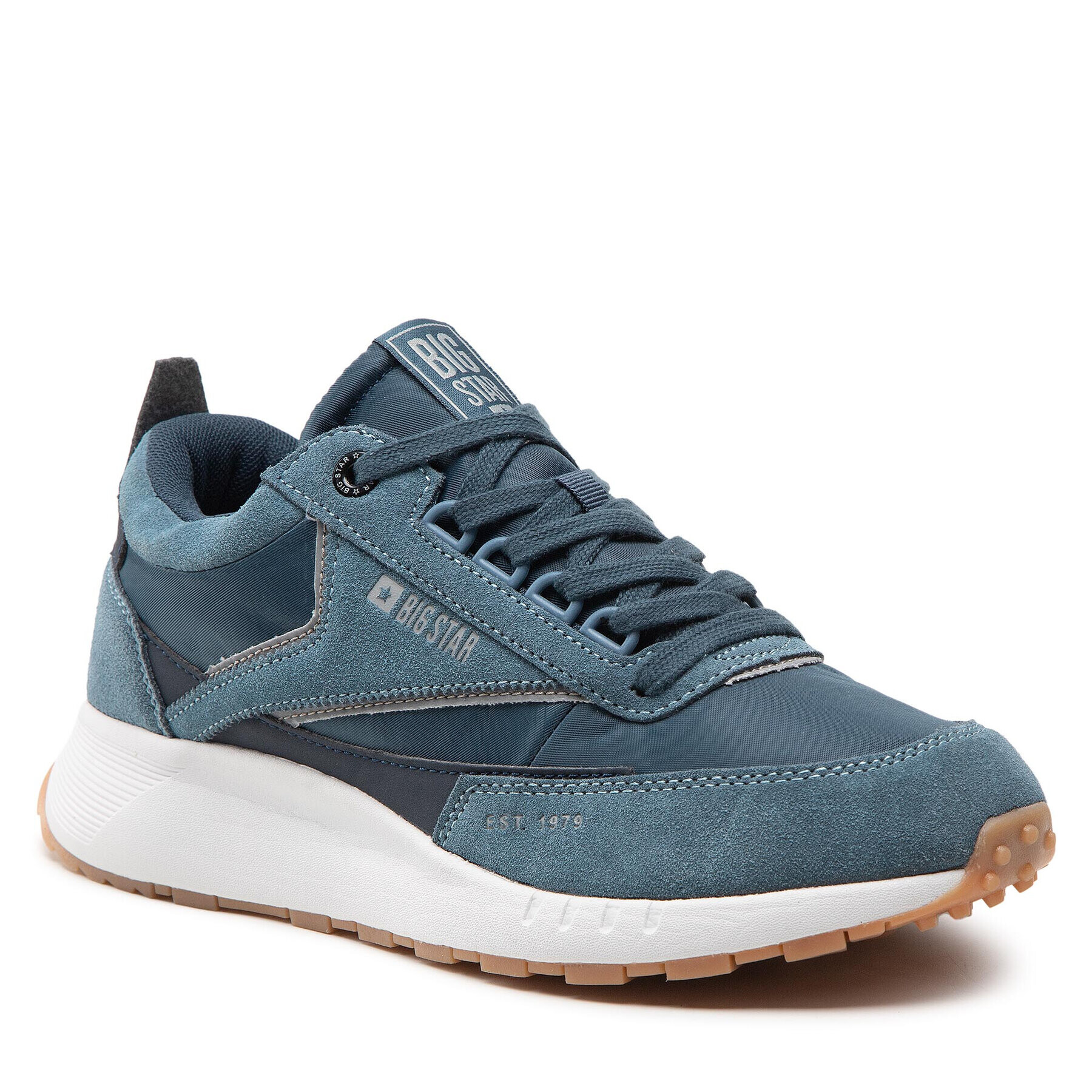 Big Star Shoes Сникърси KK174022 Син - Pepit.bg