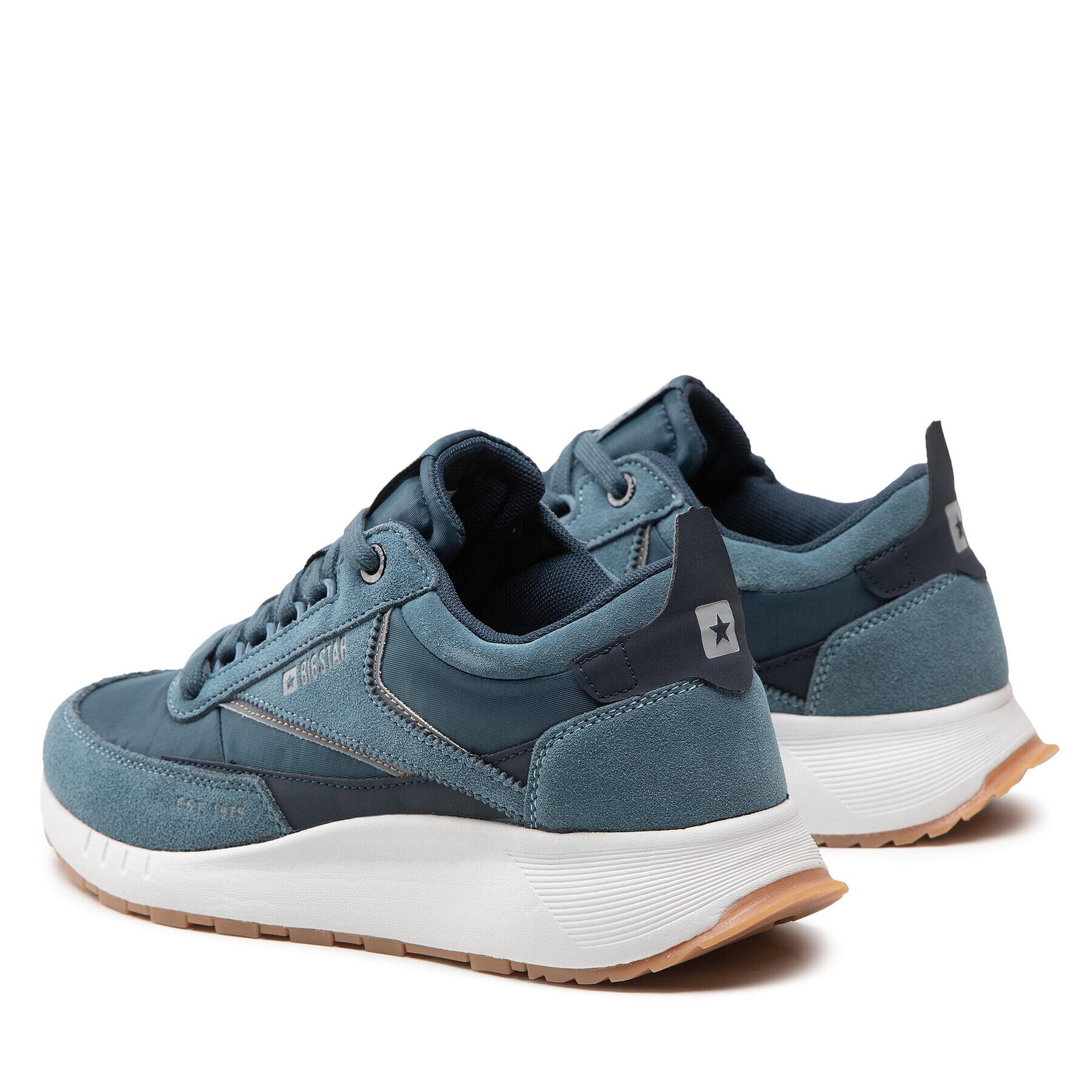Big Star Shoes Сникърси KK174022 Син - Pepit.bg