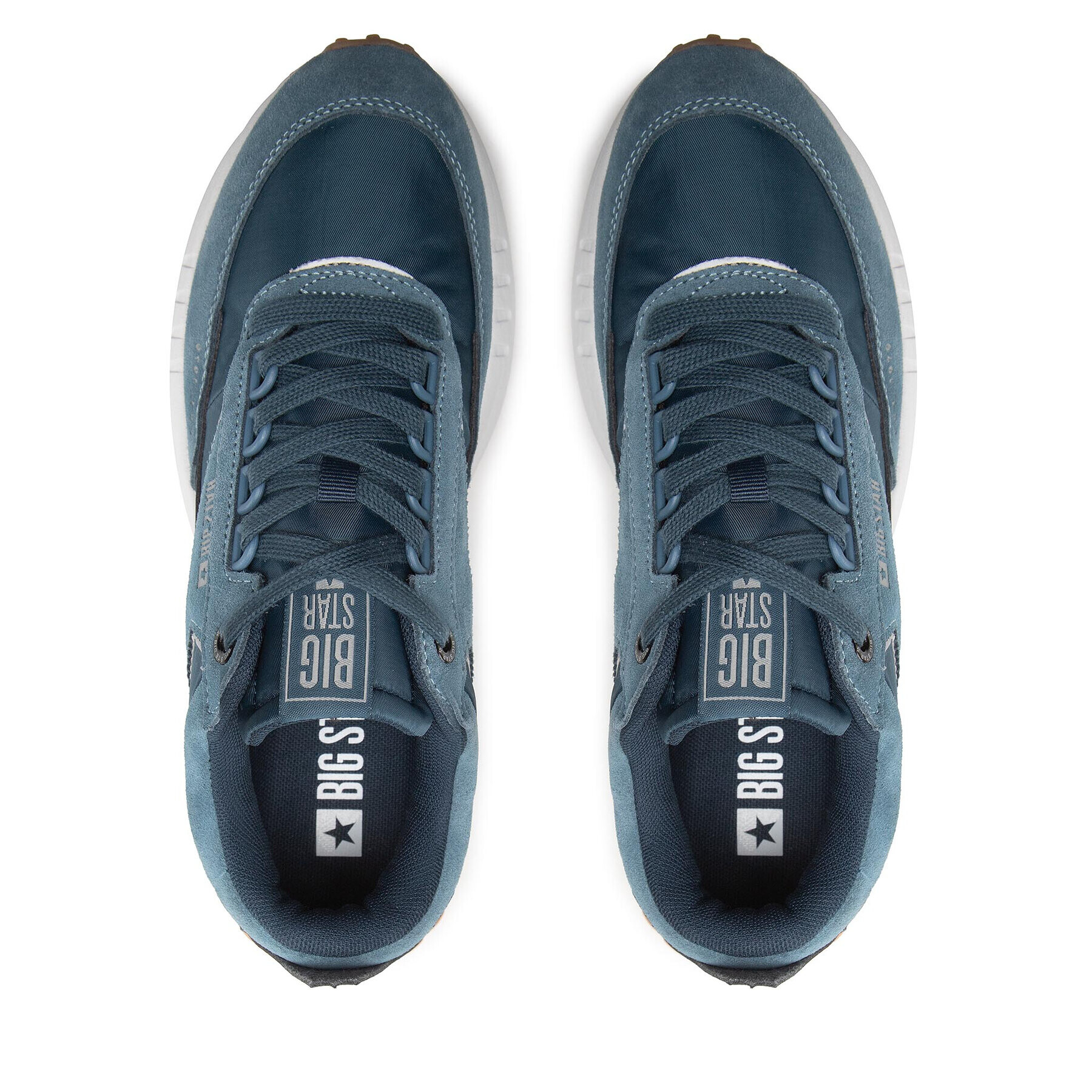 Big Star Shoes Сникърси KK174022 Син - Pepit.bg