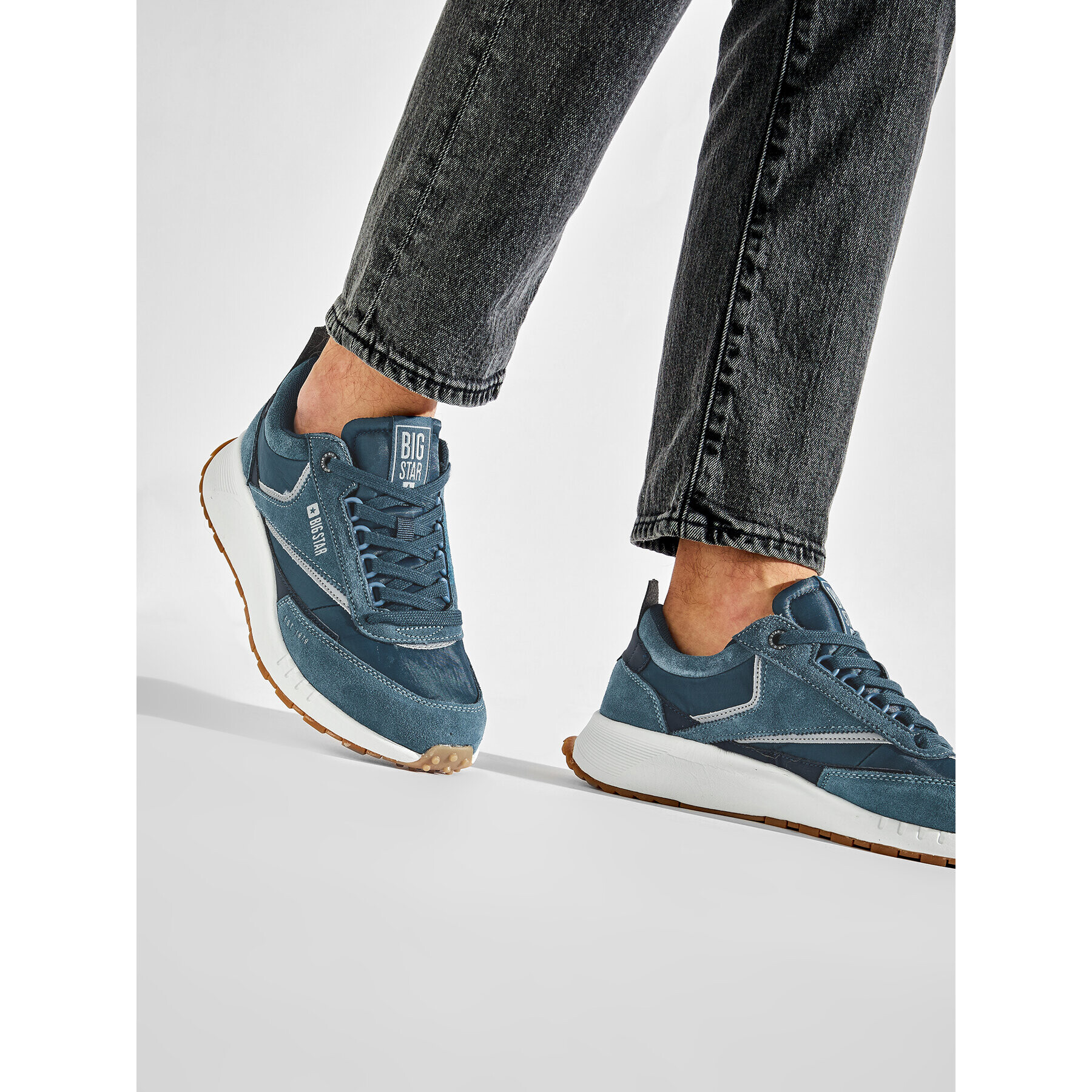 Big Star Shoes Сникърси KK174022 Син - Pepit.bg
