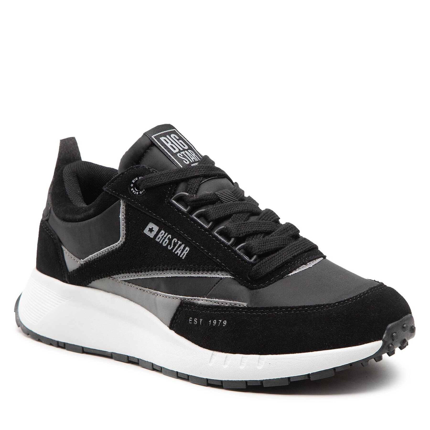 Big Star Shoes Сникърси KK174024 Черен - Pepit.bg